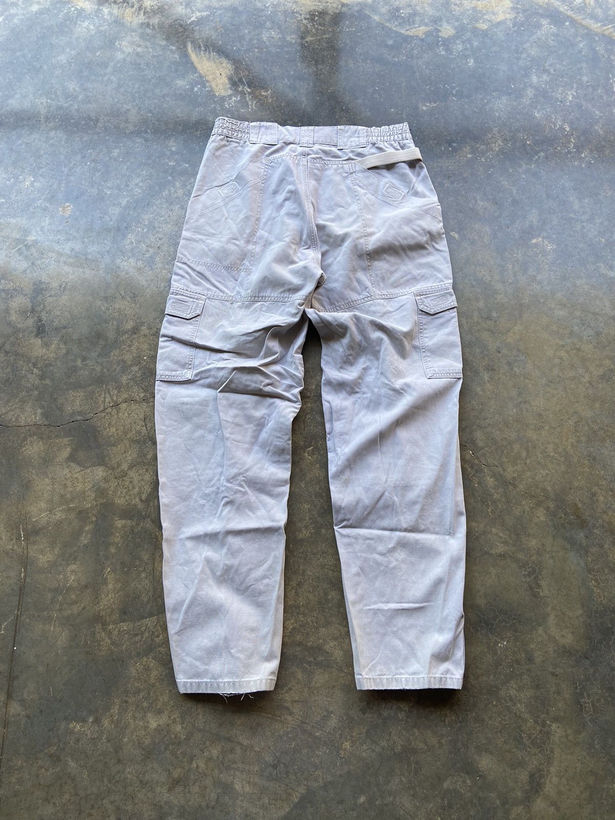 Vintage Crazy Vintage Baggy 90’s Carhartt Style Cargo Pants 32x32 Size US 32 / EU 48 - 1 Thumbnail