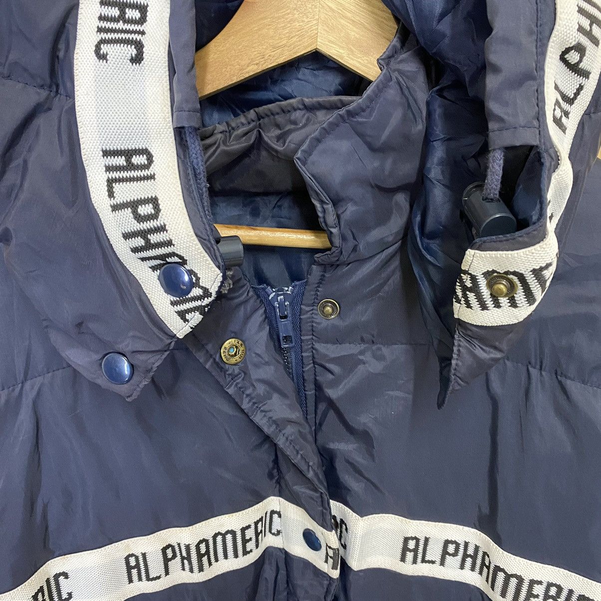 Alpha Industries Alpha Meric Sun Faded Puffer Hoodie Jacket Size US L / EU 52-54 / 3 - 5 Thumbnail