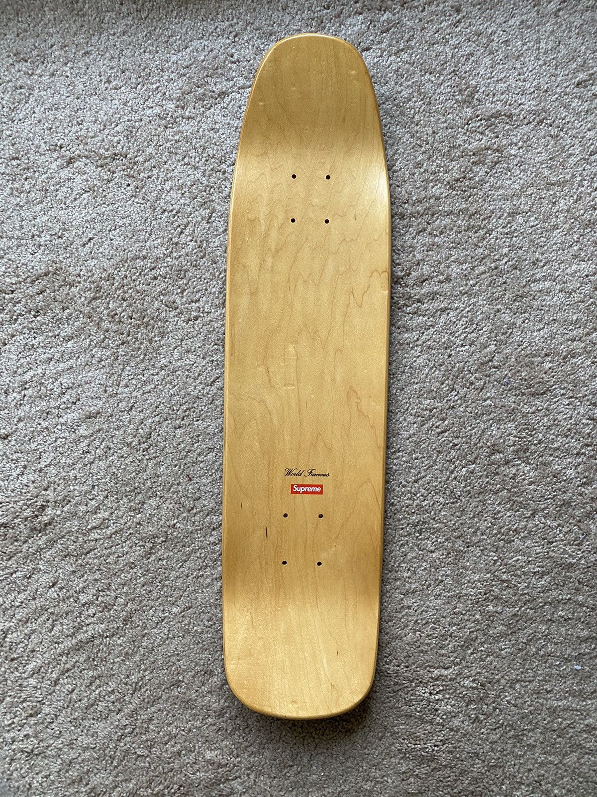 Supreme Supreme power corruption lies skate deck SS13 Size ONE SIZE - 5 Thumbnail
