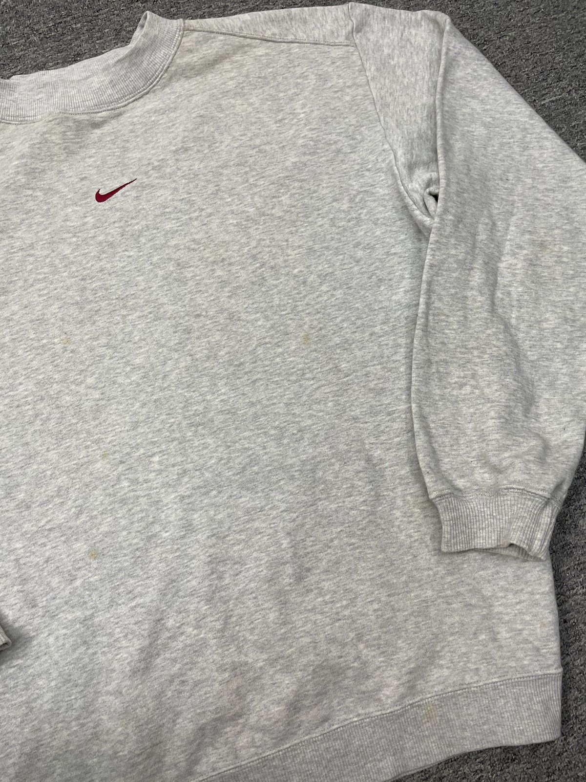 Nike Nike Center Swoosh Sweatshirt Crewneck Pullover Y2K Size US L / EU 52-54 / 3 - 4 Thumbnail