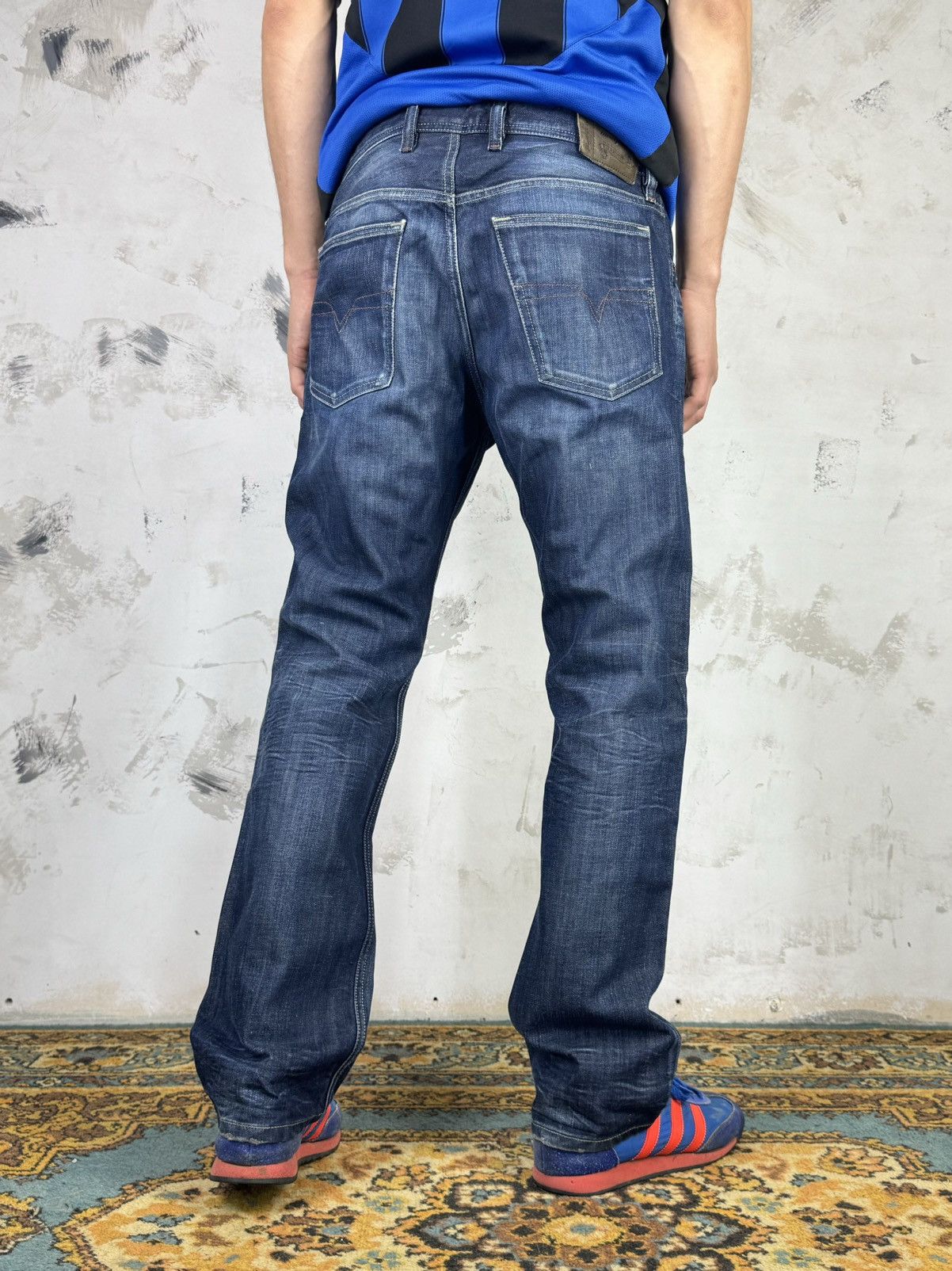 Diesel Vintage Diesel Jeans Size 32 Size US 32 / EU 48 - 3 Thumbnail