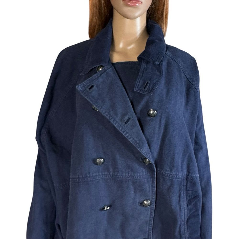 Free People New Free People We The Free Viva Surplus Blue Jacket Size S Size S / US 4 / IT 40 - 4 Thumbnail