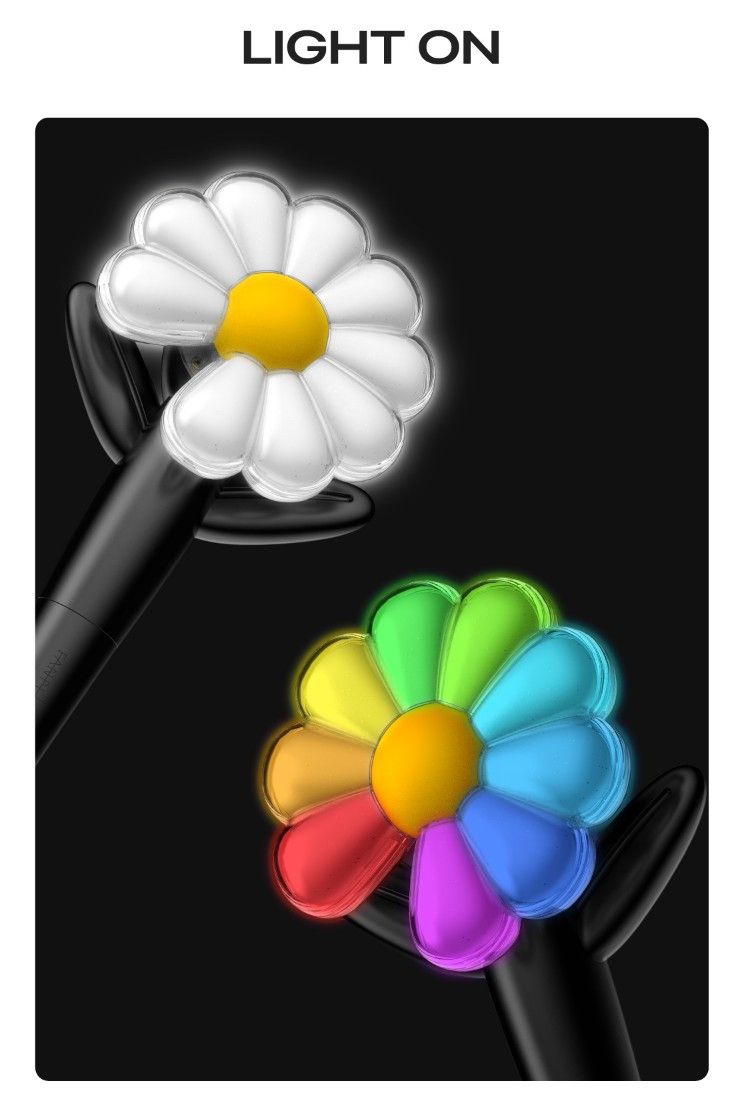 peaceminusone G-Dragon Official LIGHT STICK Size ONE SIZE - 5 Thumbnail