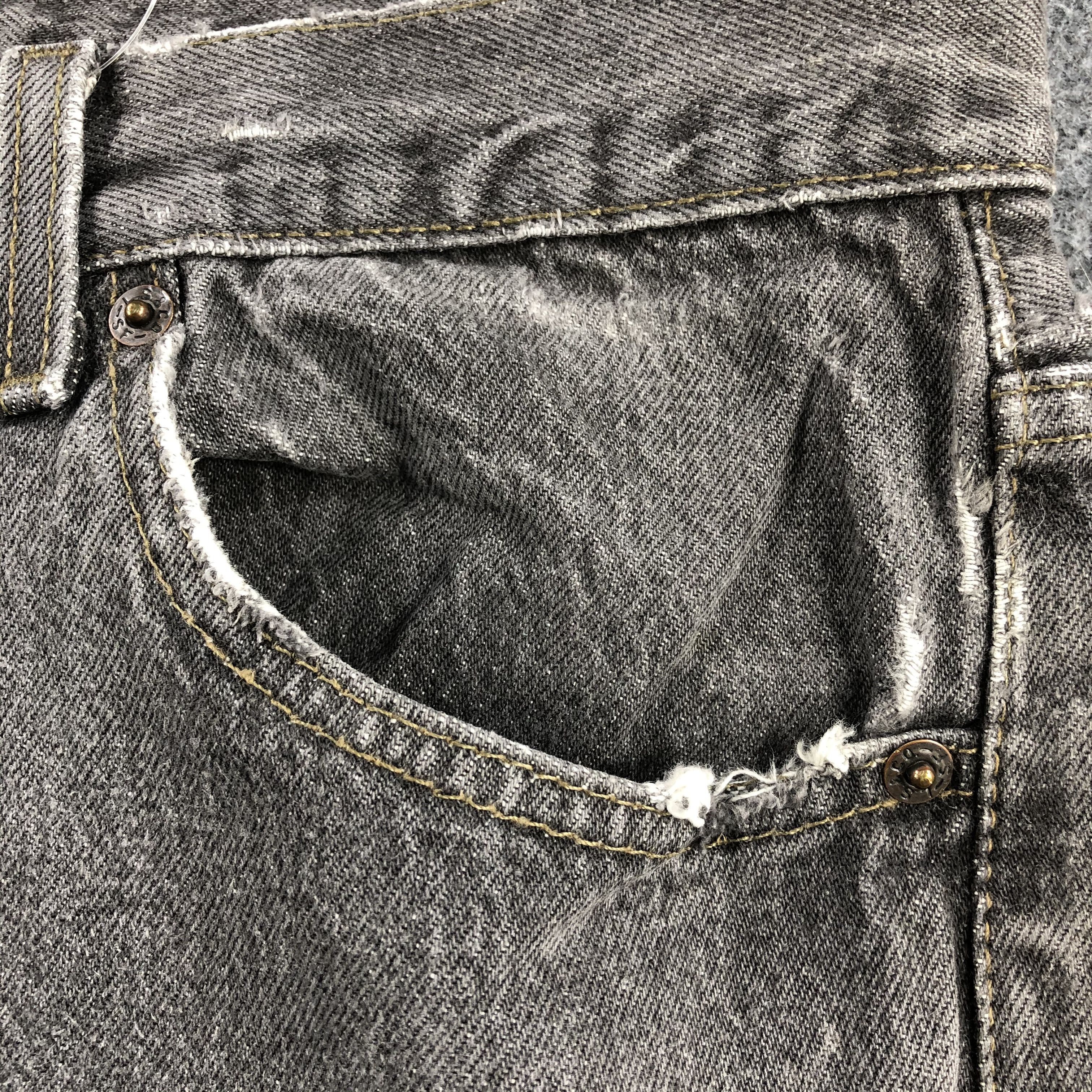 Levi's Vintage 90s Levis 501 Earth Tone Jeans-J1420 Size US 32 / EU 48 - 11 Thumbnail