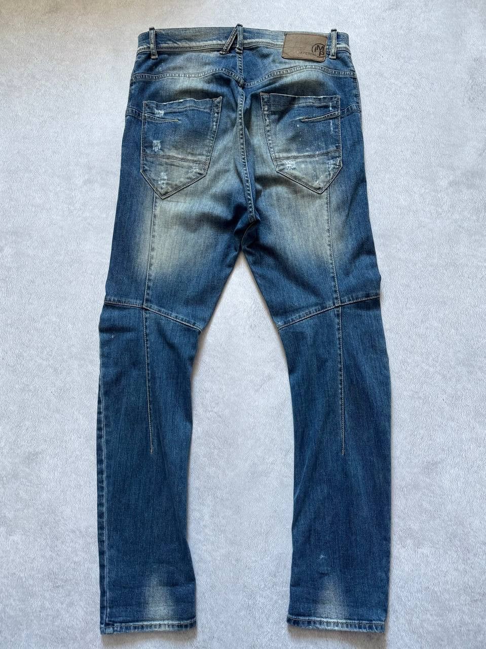 Imperial Vintage Imperial Y2K Distressed Denim Jeans Size US 30 / EU 46 - 2 Thumbnail
