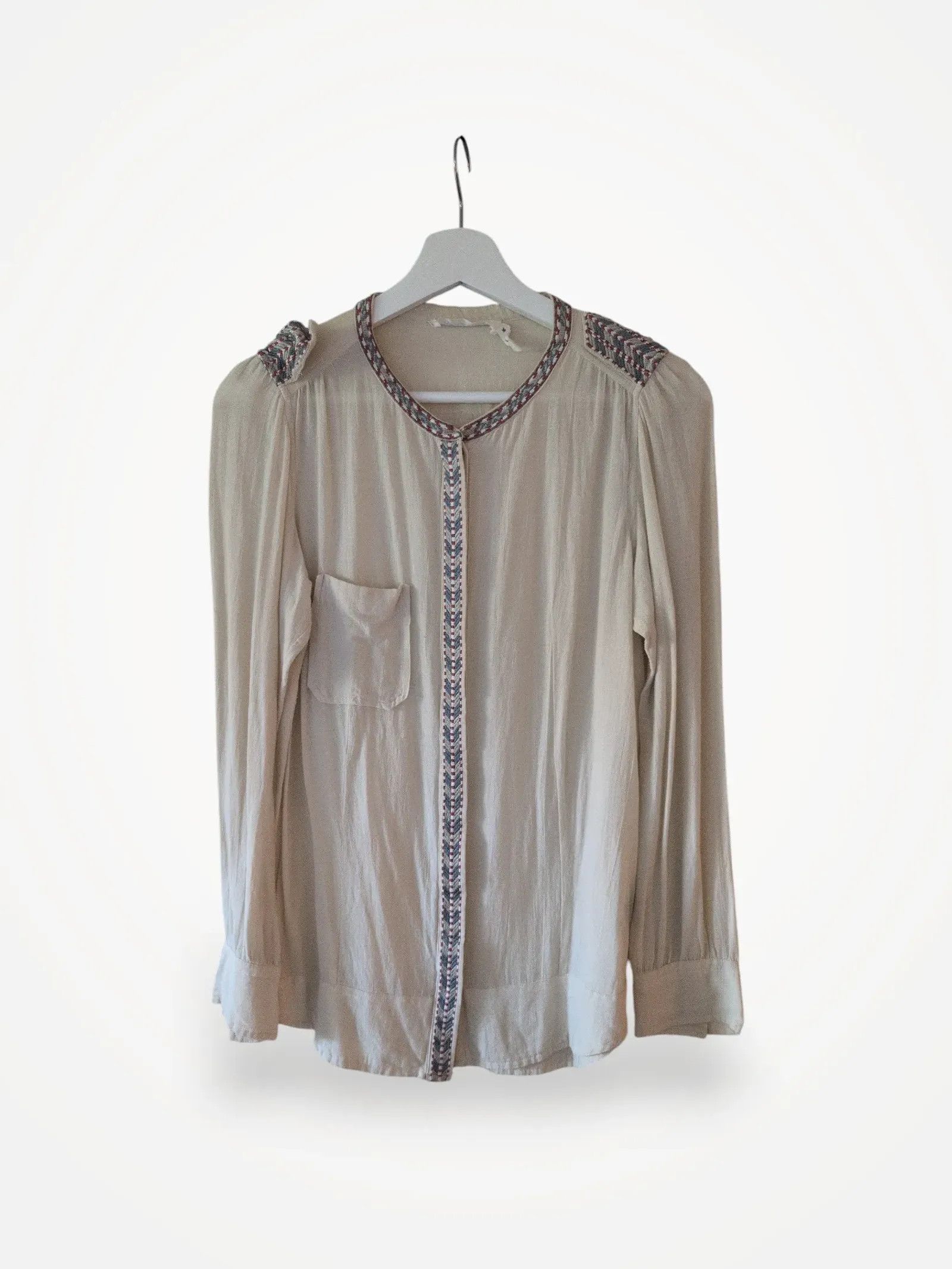 Isabel Marant Isabel Marant Etoile Blouse Size S / US 4 / IT 40 - 1 Thumbnail