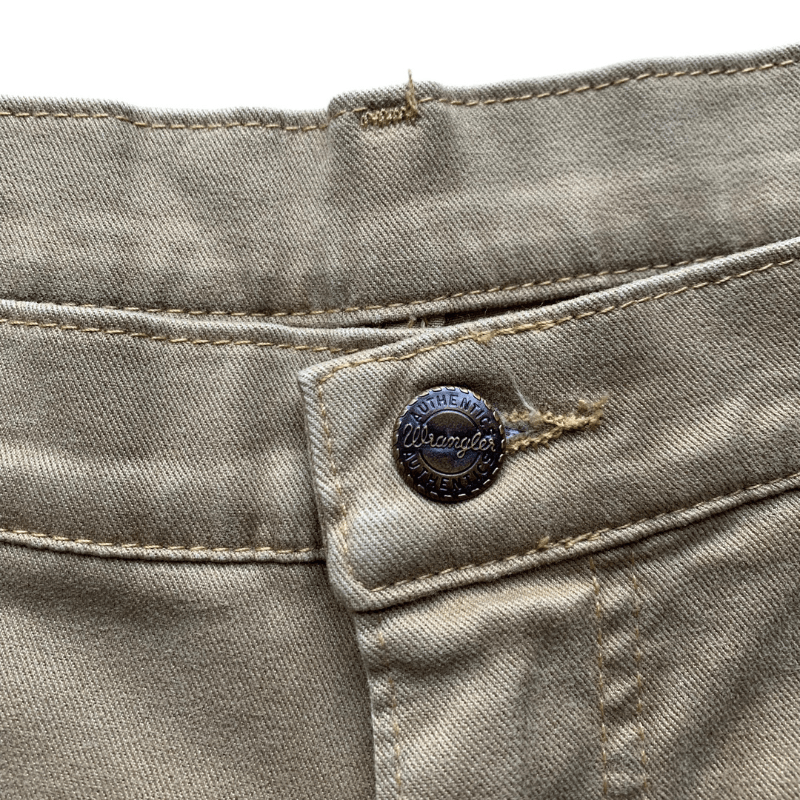 Wrangler Vintage western straight fit jeans - Wrangler Texas Stretch Size US 30 / EU 46 - 6 Thumbnail