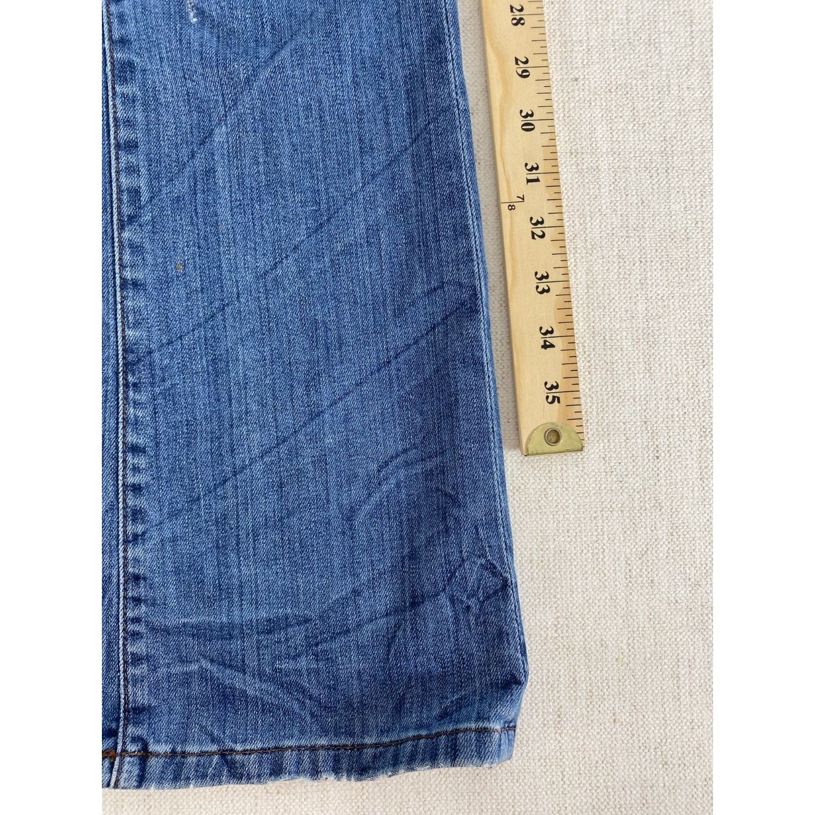 Guess Guess Premium Jeans Womens 30 Blue Denim Stretch Size 30" / US 8 / IT 44 - 4 Thumbnail
