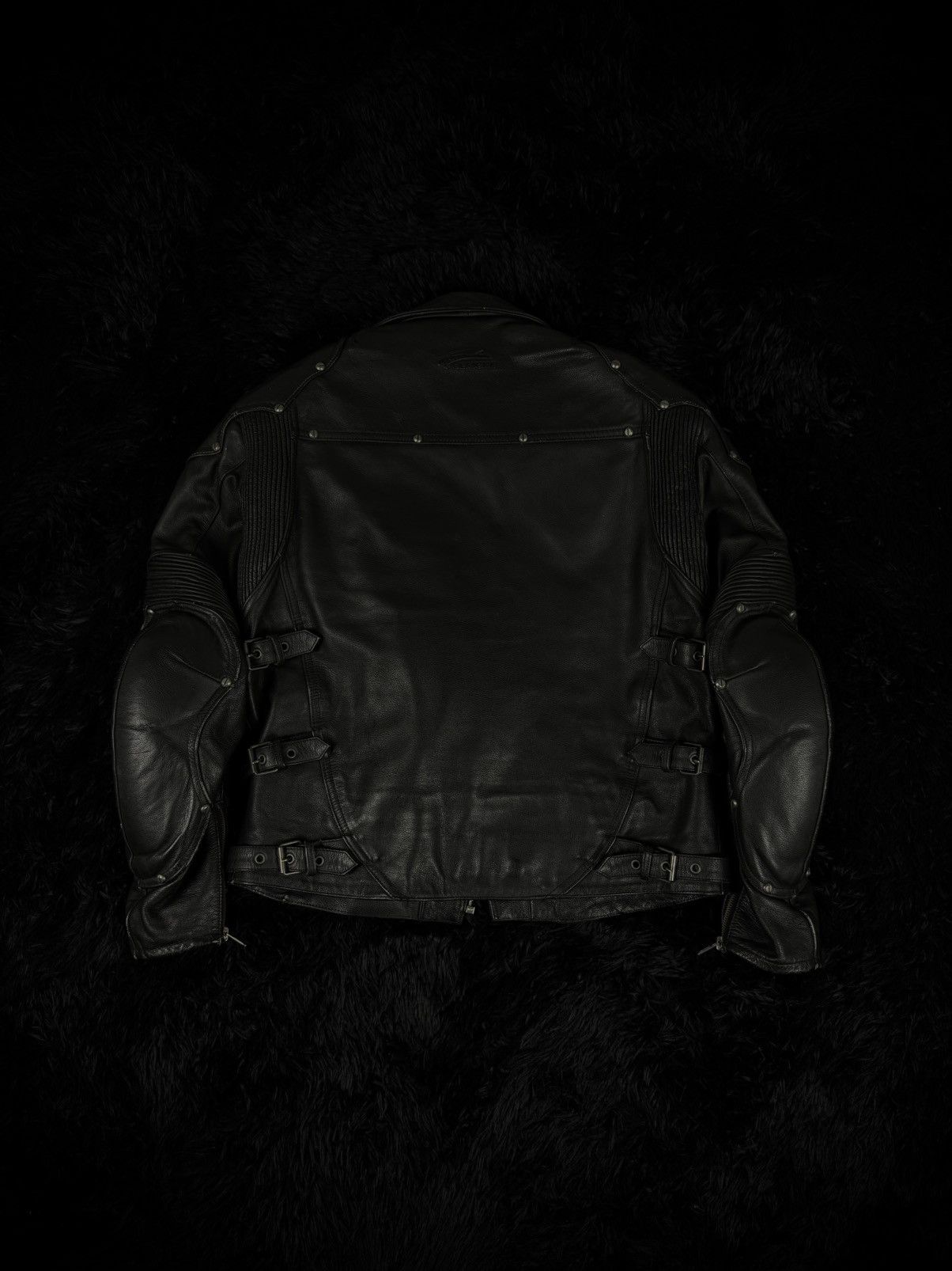 Kadoya Kadoya Hammer Style Archive Avant Garde Armor Leather Jacket Size US M / EU 48-50 / 2 - 9 Thumbnail