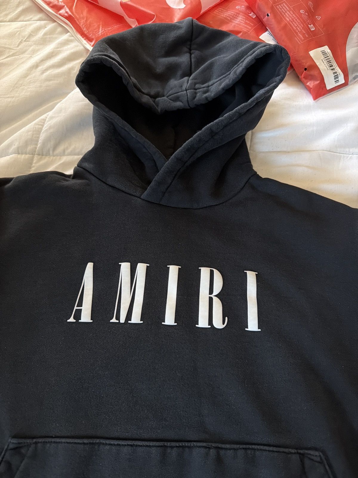 Amiri Amiri spellout hoodie Size US XL / EU 56 / 4 - 2 Thumbnail