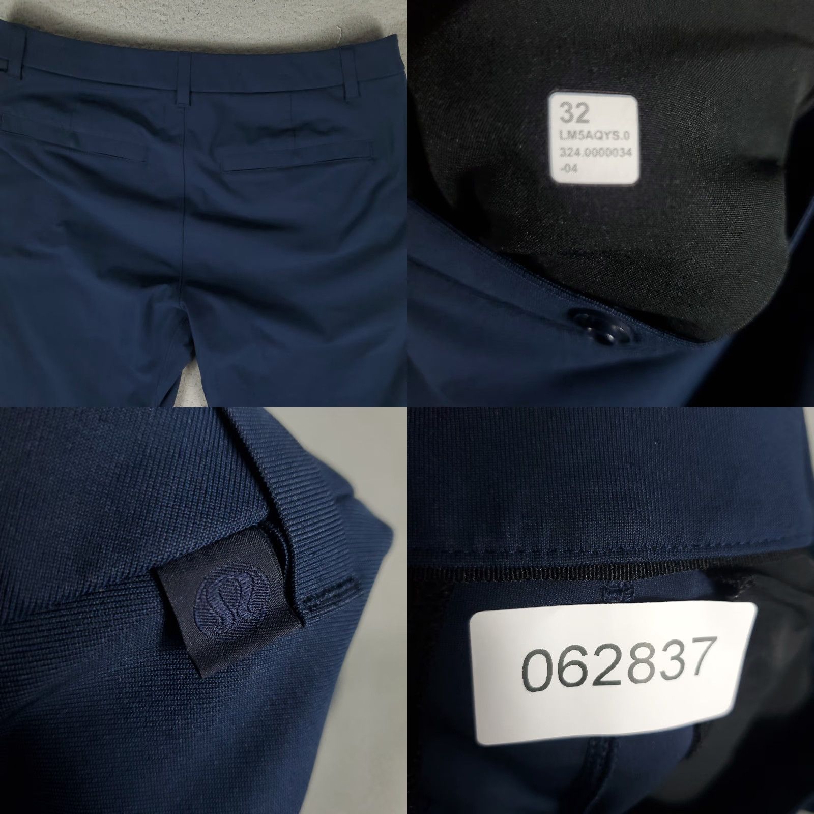 Lululemon Lululemon Mens Pants 32x25.5 Blue Chino Trousers Slash Pockets Commission Size US 32 / EU 48 - 8 Thumbnail