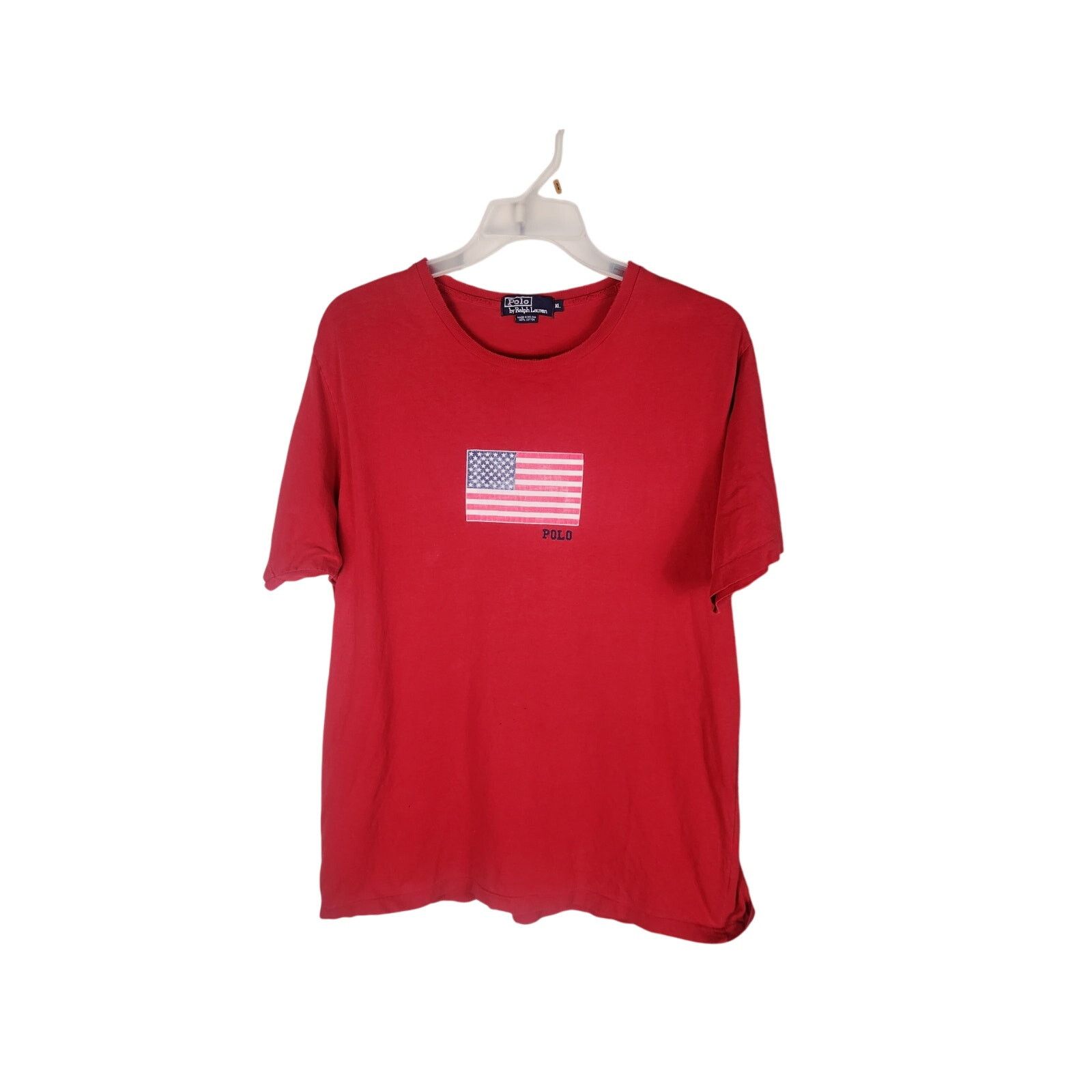 Polo Ralph Lauren Vintage Polo short sleeve T men's XL Size US XL / EU 56 / 4 - 1 Thumbnail
