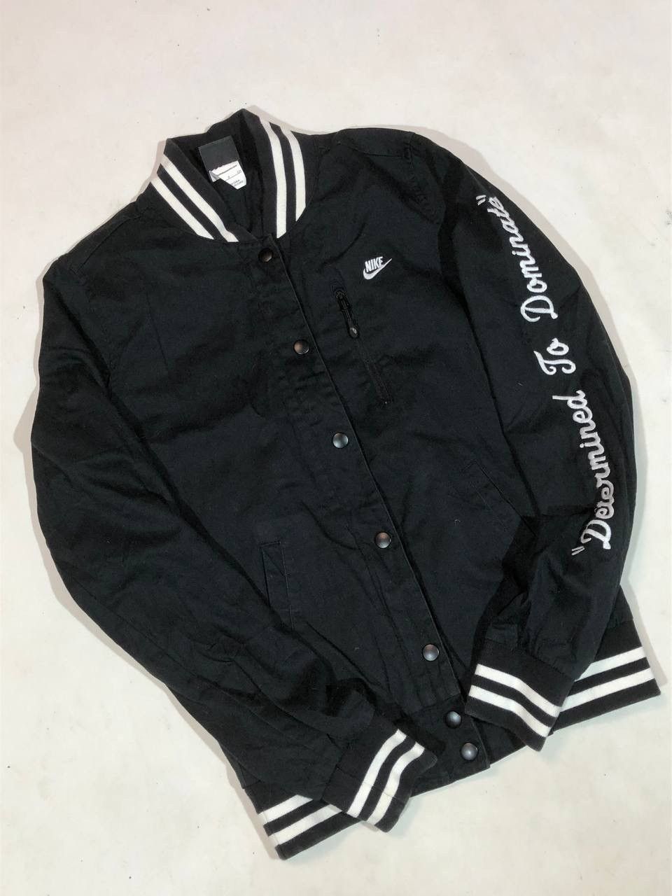 Nike Nike Bomber Black “Determined to Dominate “ Size US S / EU 44-46 / 1 - 4 Thumbnail