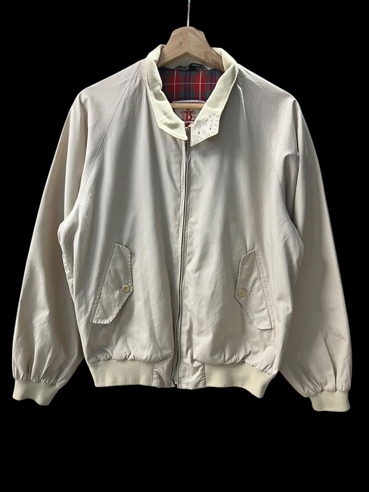 Baracuta Vintage Baracuta G9 Bomber Light Jacket Made In England Size US M / EU 48-50 / 2 - 1 Thumbnail