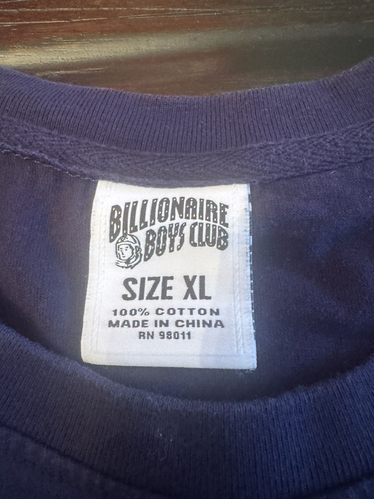 Billionaire Boys Club Billionaires Boys Club Graphic Tee Size US XL / EU 56 / 4 - 3 Thumbnail