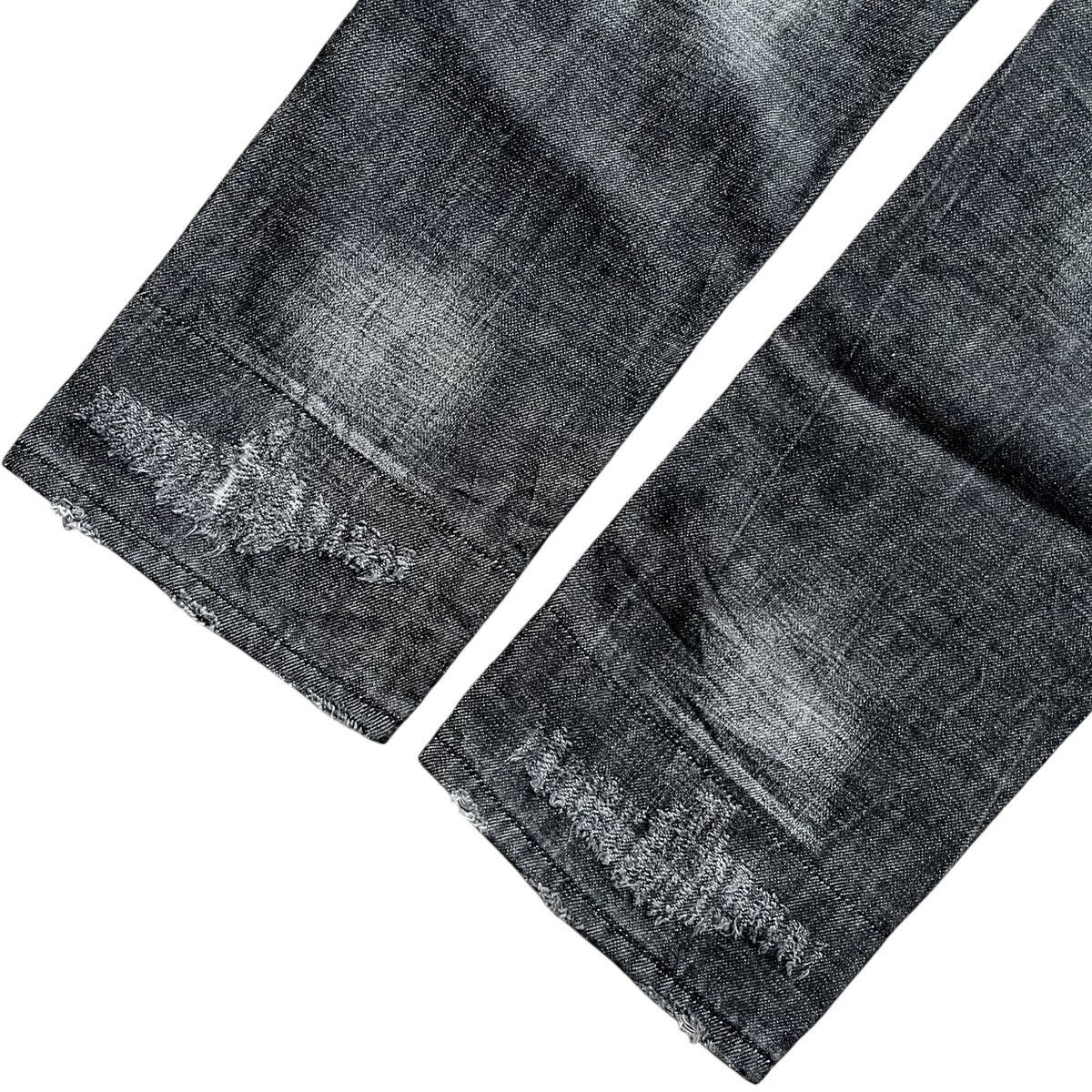 Billionaire Boys Club Billionaire Boys Club Distressed Denim Pants Size US 30 / EU 46 - 4 Thumbnail