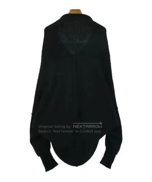 Yohji Yamamoto Y's Yohji Yamamoto Black Knit Button Top. Size M / US 6-8 / IT 42-44 - 2 Thumbnail