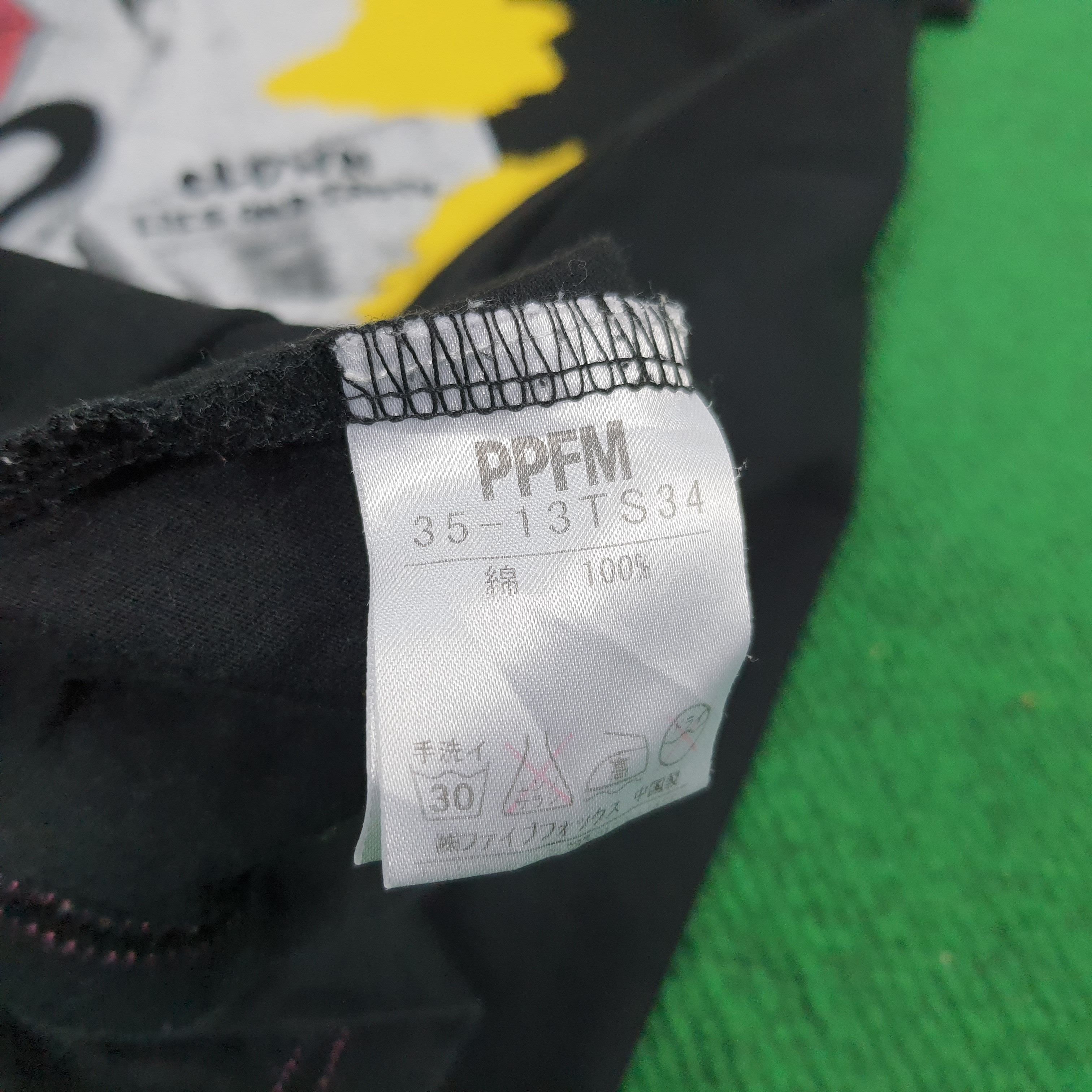 Japanese Brand × PPFM Vintage PPFM Clown Favorite The Person Phototee T-shirt Size US M / EU 48-50 / 2 - 5 Thumbnail