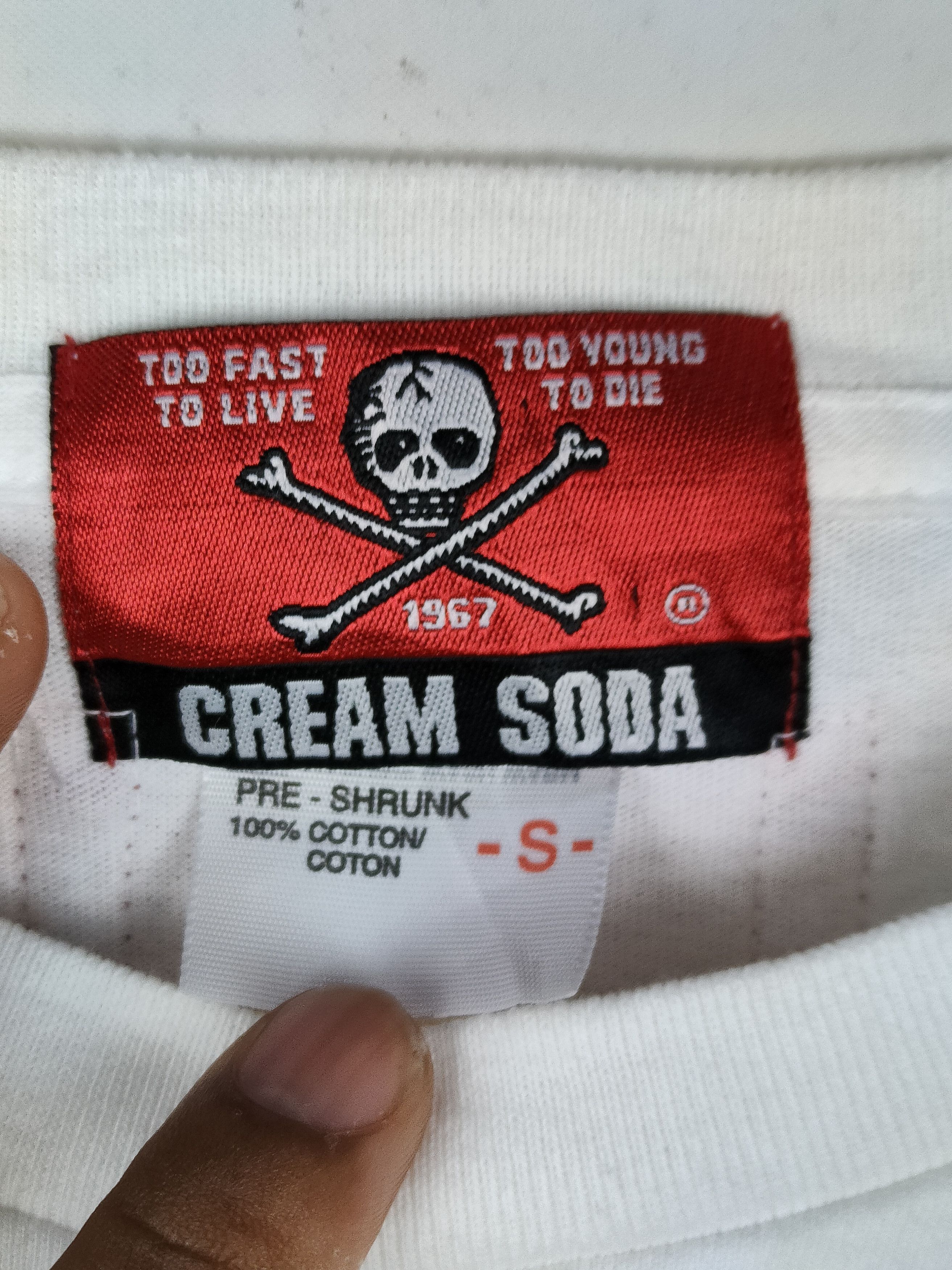 Japanese Brand × Vintage Vintage Cream Soda Japanese Brand Shirt Size US S / EU 44-46 / 1 - 5 Thumbnail
