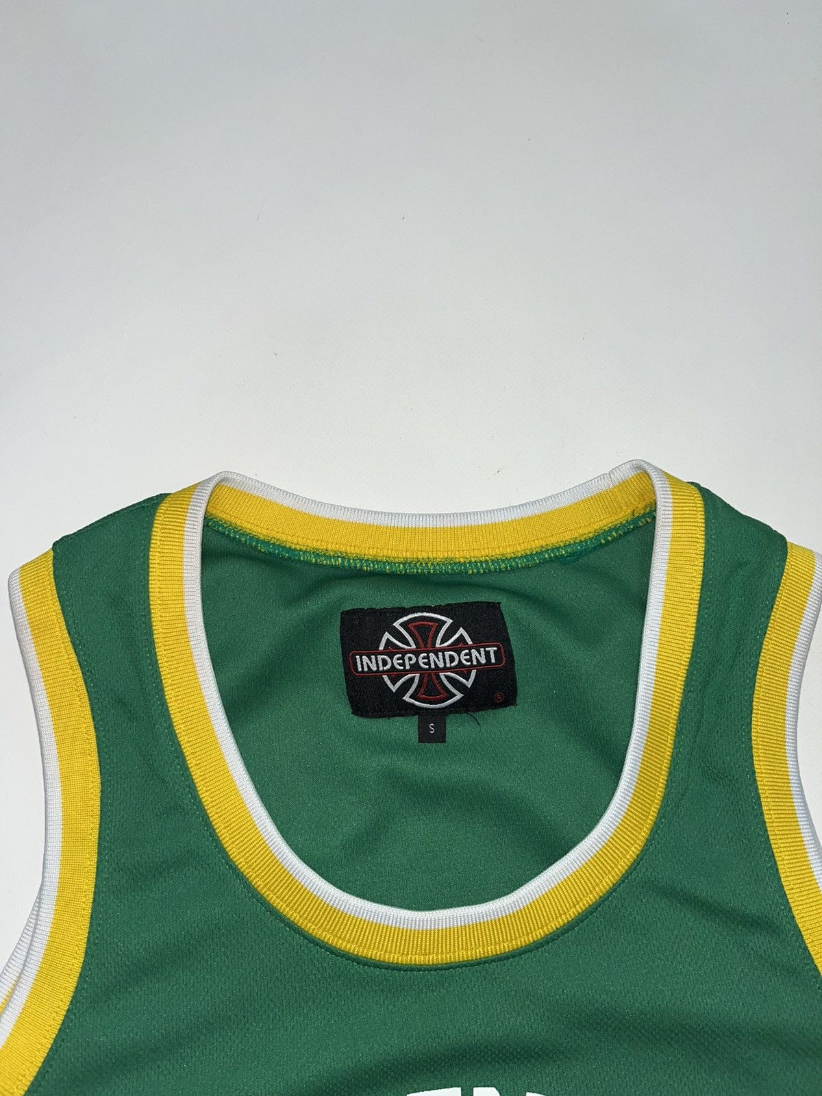 Independent Truck Co. Vintage Independent Truck Co. Jersey Tank Tops Size US S / EU 44-46 / 1 - 2 Thumbnail