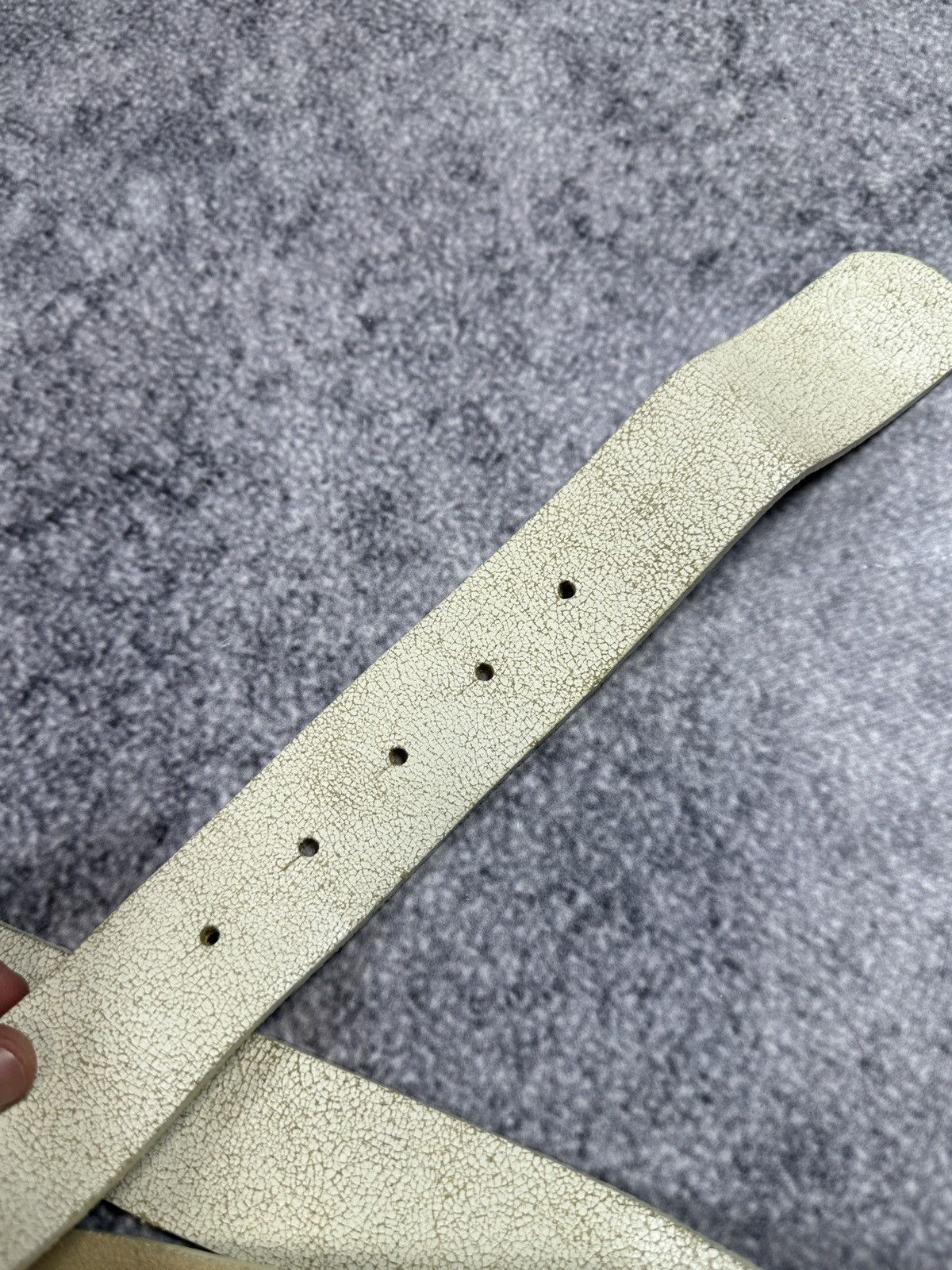 Vintage Y2K Rare Casual Belts Streetwear Logo Avant Garde Opium USA Size ONE SIZE - 3 Thumbnail
