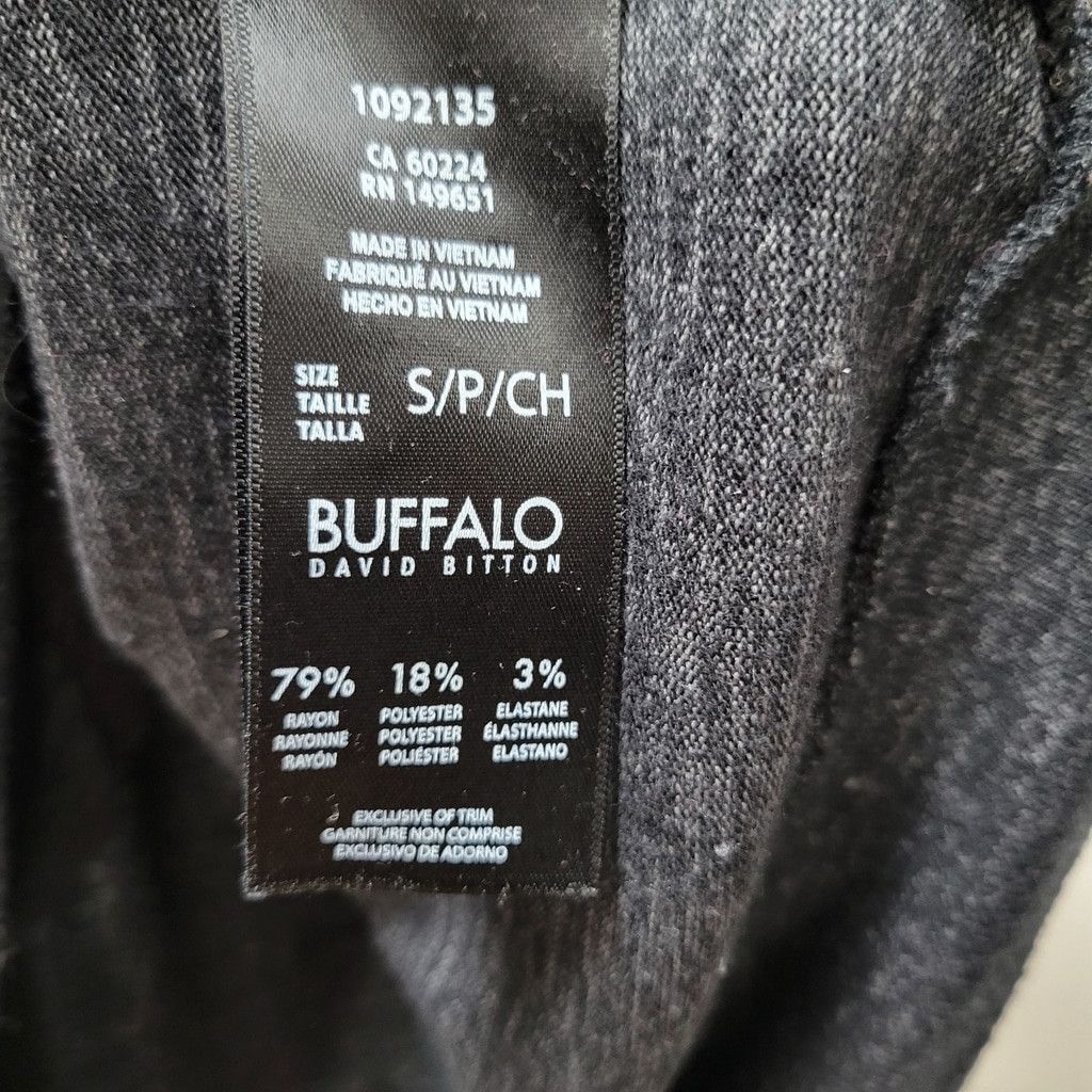Buffalo David Bitton Buffalo David Bitton Women's Long-Sleeves Top Small... Size S / US 4 / IT 40 - 8 Thumbnail