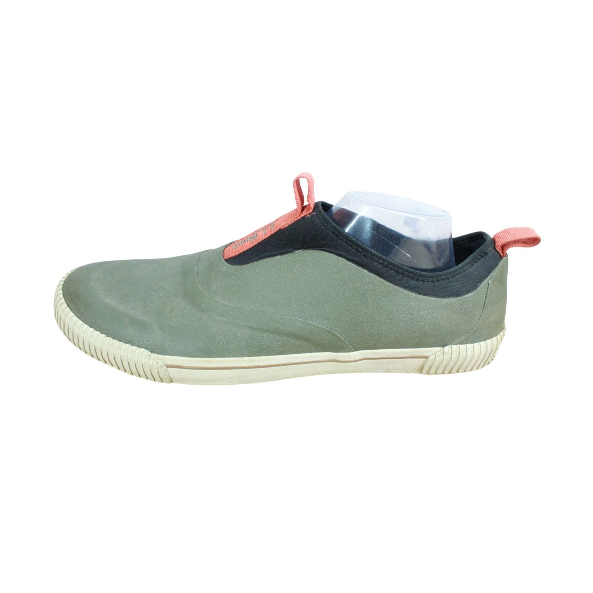 Nice! L.L. Bean Men’s 9.5 M Slip On Wellie Sport Shoes 515788 LL Bean Wellie Sport Slip On Rubber Shoes 14M main image 4