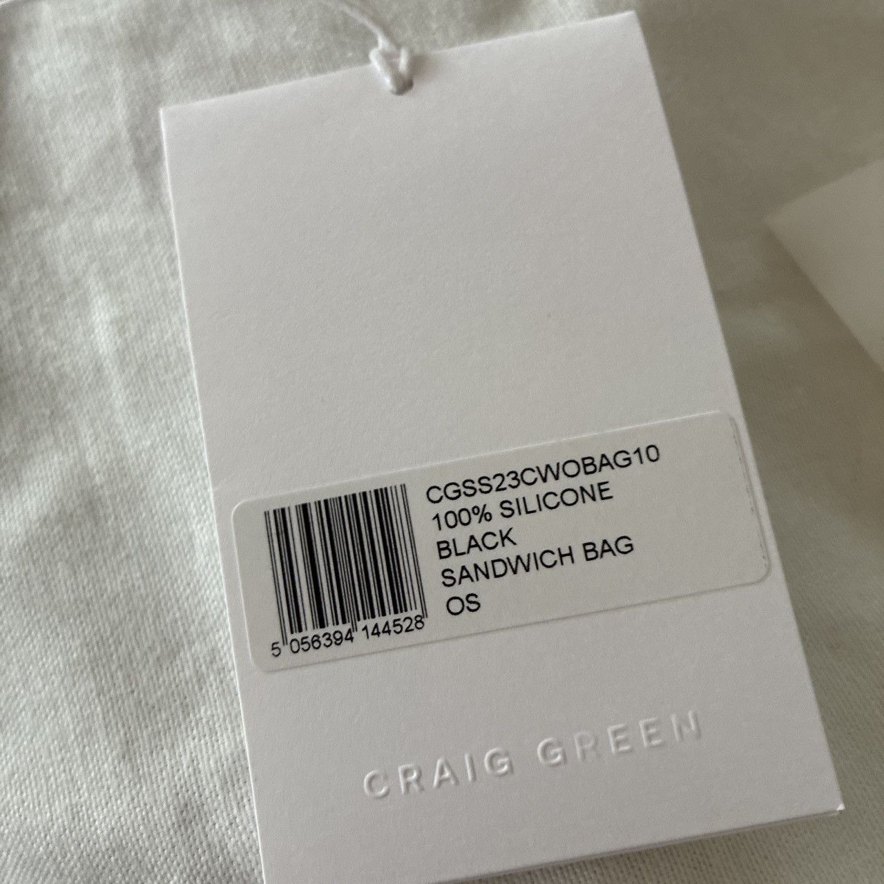 Craig Green Craig Green Sandwich Bag Size ONE SIZE - 6 Thumbnail