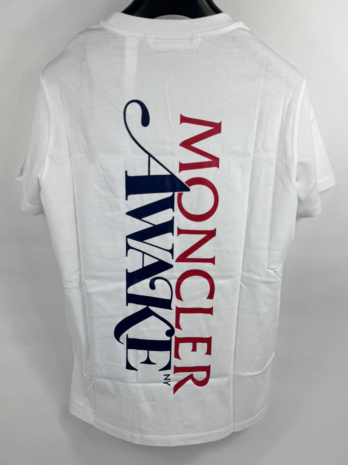 Moncler AWAKE X MONCLER LOGO PRINT T-SHIRT | Grailed