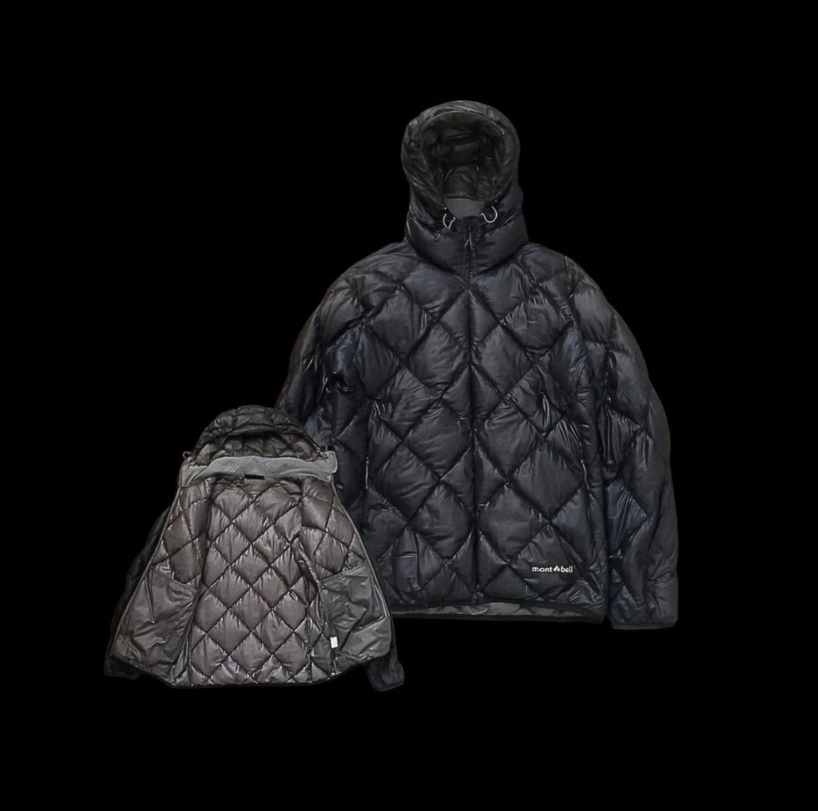 Montbell rare 2000s montbell diamond stitch puffer jacket from Japan Size US S / EU 44-46 / 1 - 1 Thumbnail