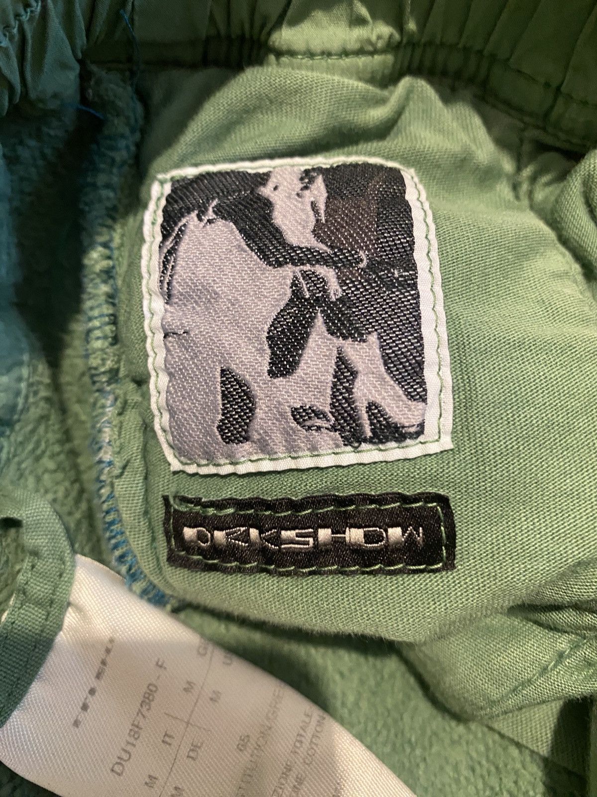 Rick Owens Rick Owens Green Pods Size US 32 / EU 48 - 5 Thumbnail