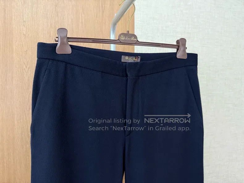 Loro Piana LORO PIANA Vicuña Velvet Casual Pants Size US 38 / EU 54 - 2 Thumbnail