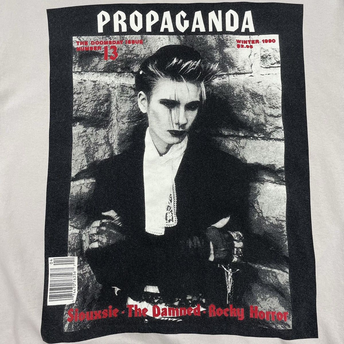 Acne Studios Acne Studios Erice Propaganda T Shirt Size US M / EU 48-50 / 2 - 2 Thumbnail