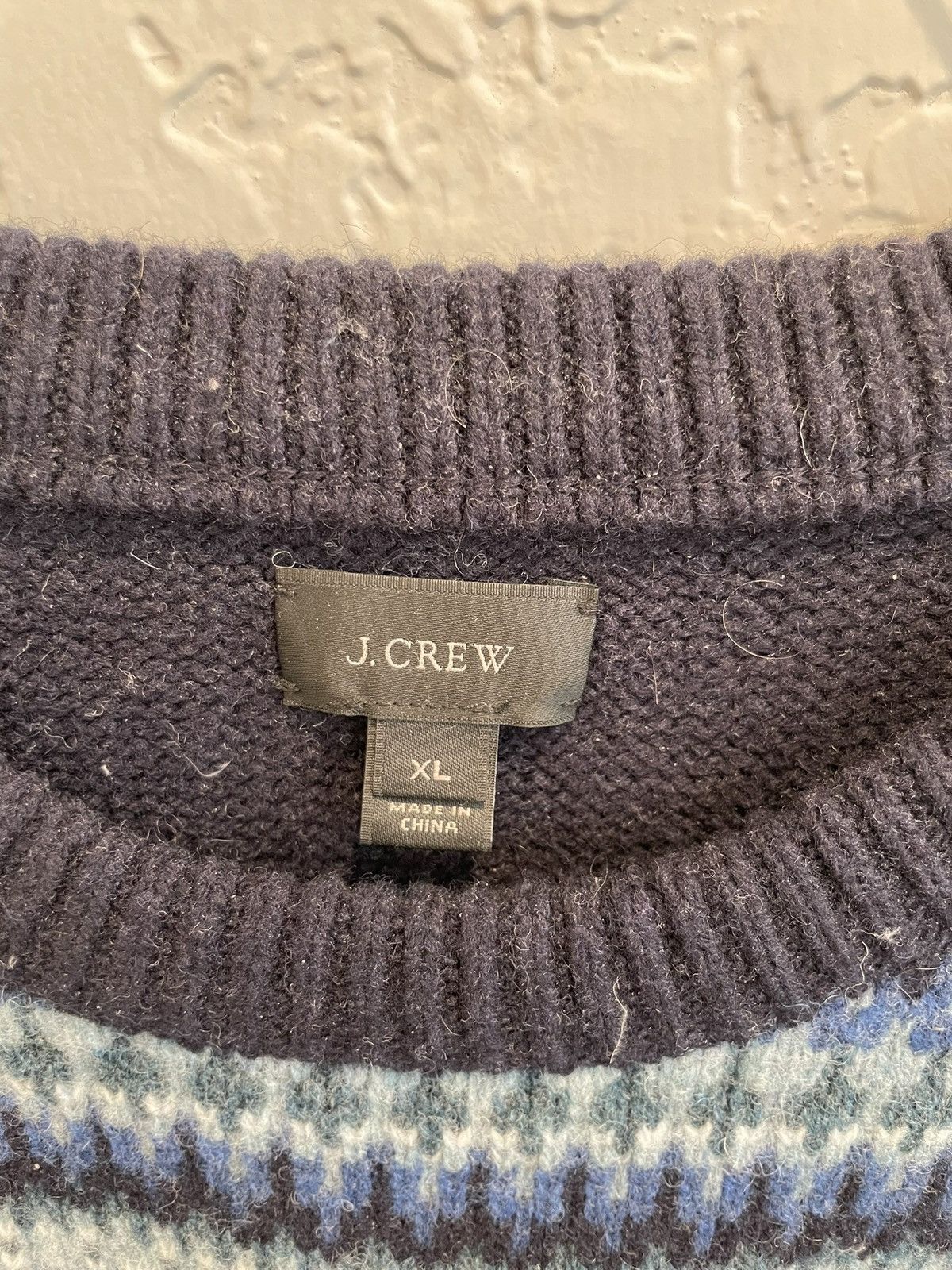 J.Crew J.Crew Sweater Size US XL / EU 56 / 4 - 2 Thumbnail