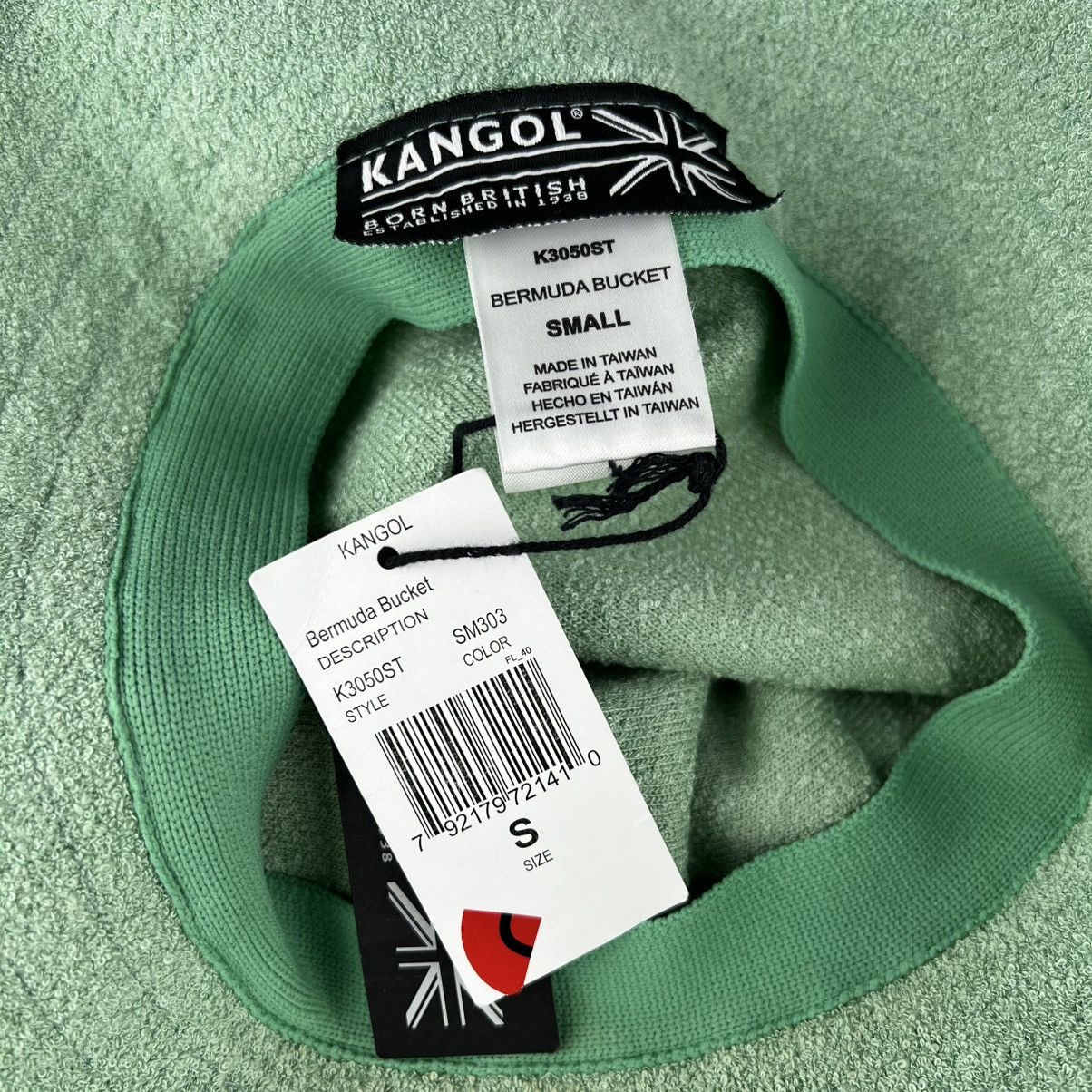 Japanese Brand × Kangol Kangol Mint Bermuda Bucket Hat Casual USA style Supreme Size ONE SIZE - 4 Thumbnail