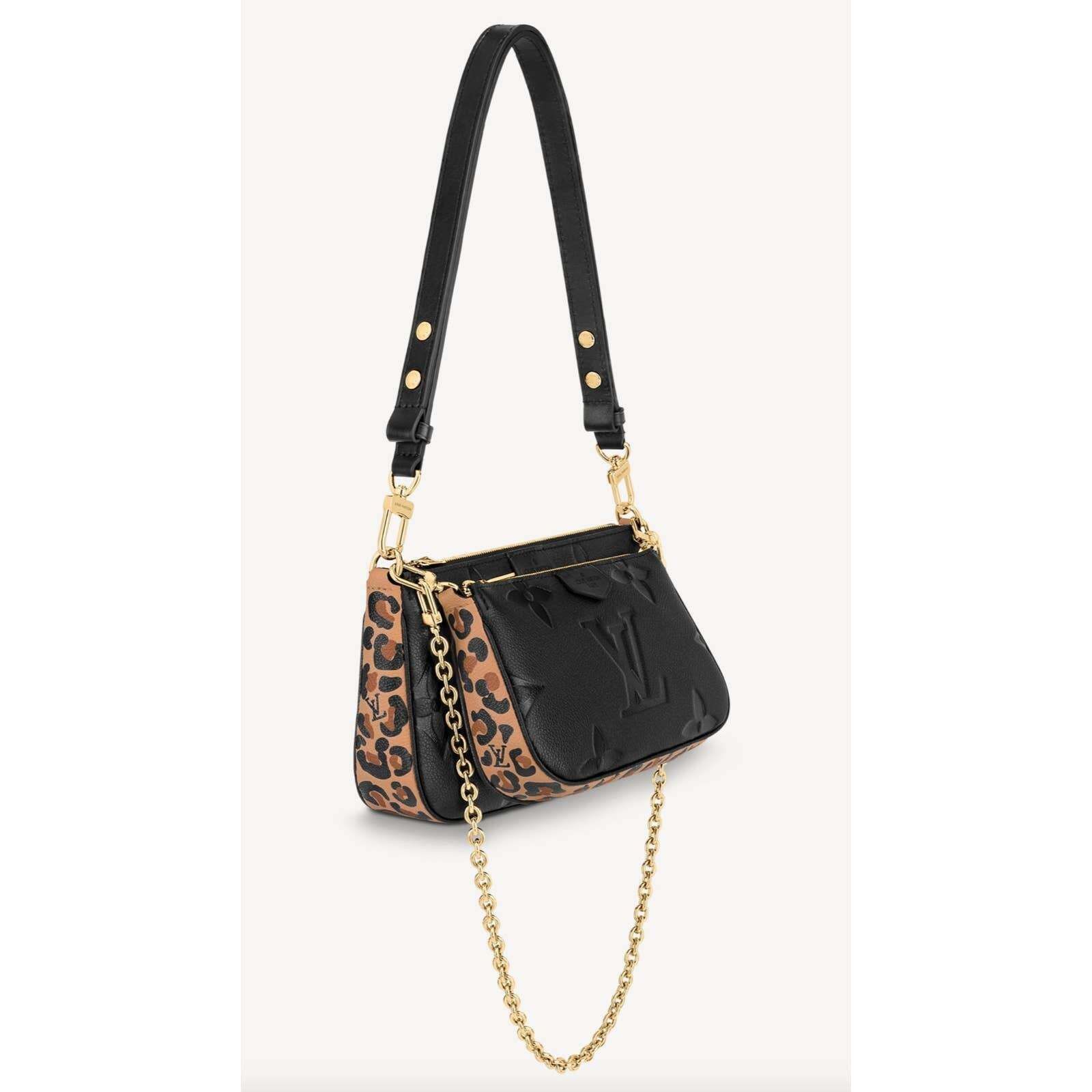 Louis Vuitton Louis Vuitton Wild At Heart Multi Pochette Crossbody Bag Size ONE SIZE - 5 Thumbnail
