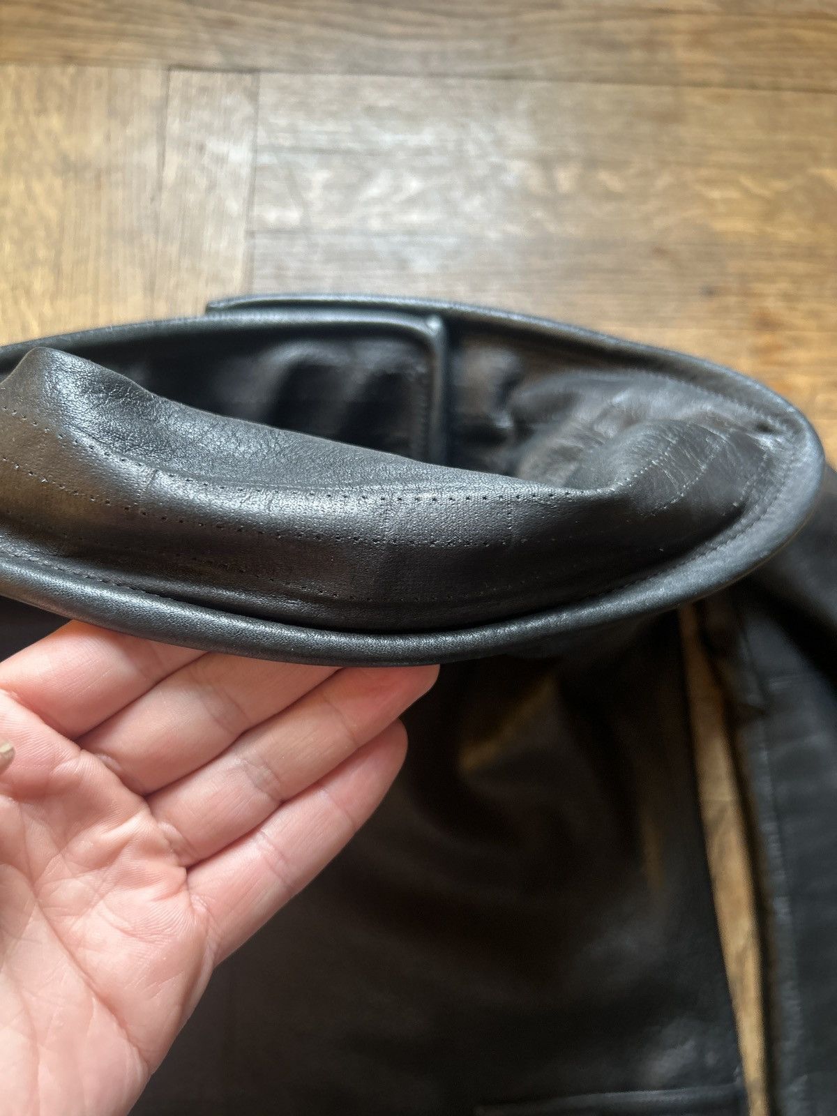 Helmut Lang Bondage Leather Astro Jacket Sample Size US S / EU 44-46 / 1 - 7 Thumbnail