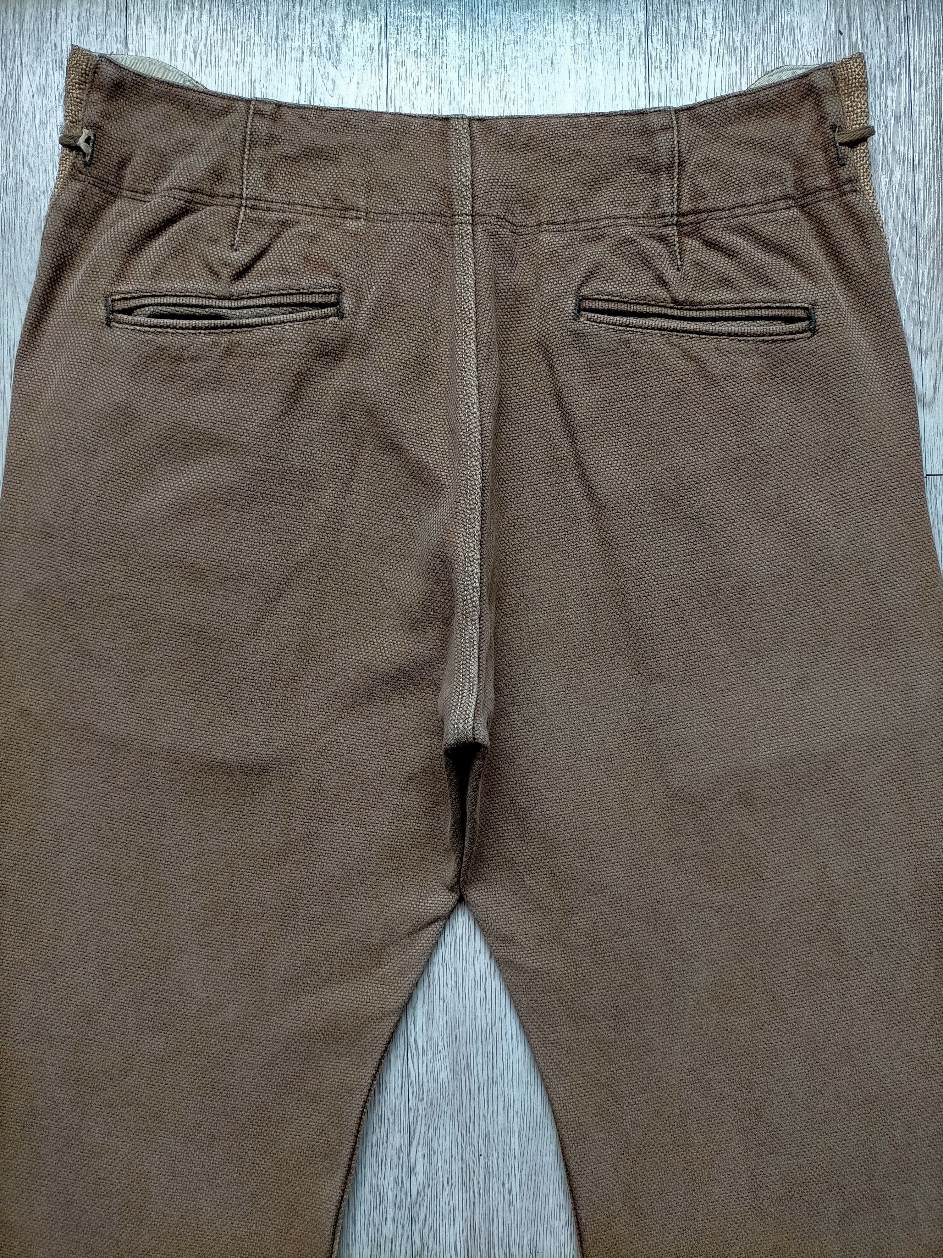 Kapital Kapital Made in japan Loose Wide Leg Button Fly Pants Size US 36 / EU 52 - 15 Thumbnail