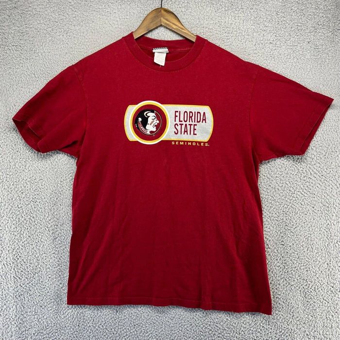 Vintage Vintage Florida State Seminoles Shirt Large Graphic FSU 90s ...