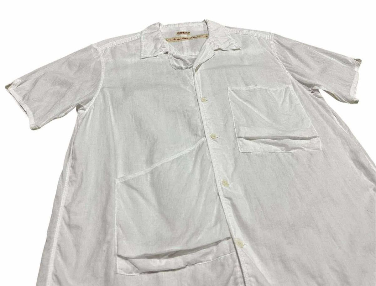 美品 KAPITAL Army Field Open Collar shirts 🔥Kapital Army Field Open Collar Shirt