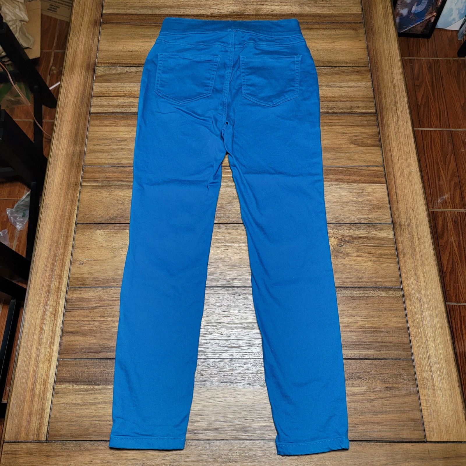 Other NY&C High-Waist Pull-On Leggings w/ Faux Front Pockets - Med Size 28" / US 6 / IT 42 - 3 Thumbnail