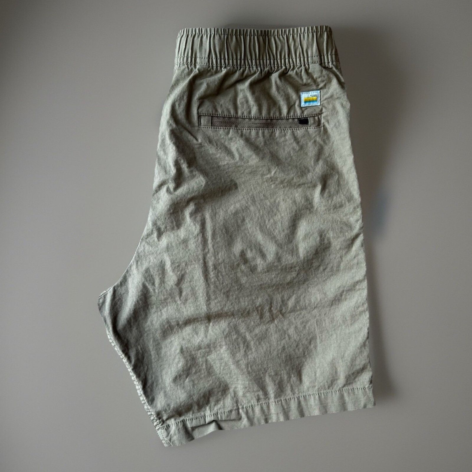 Vuori Vuori Ripstop Shorts Medium Khaki Lightweight Summer Size US 30 / EU 46 - 1 Thumbnail