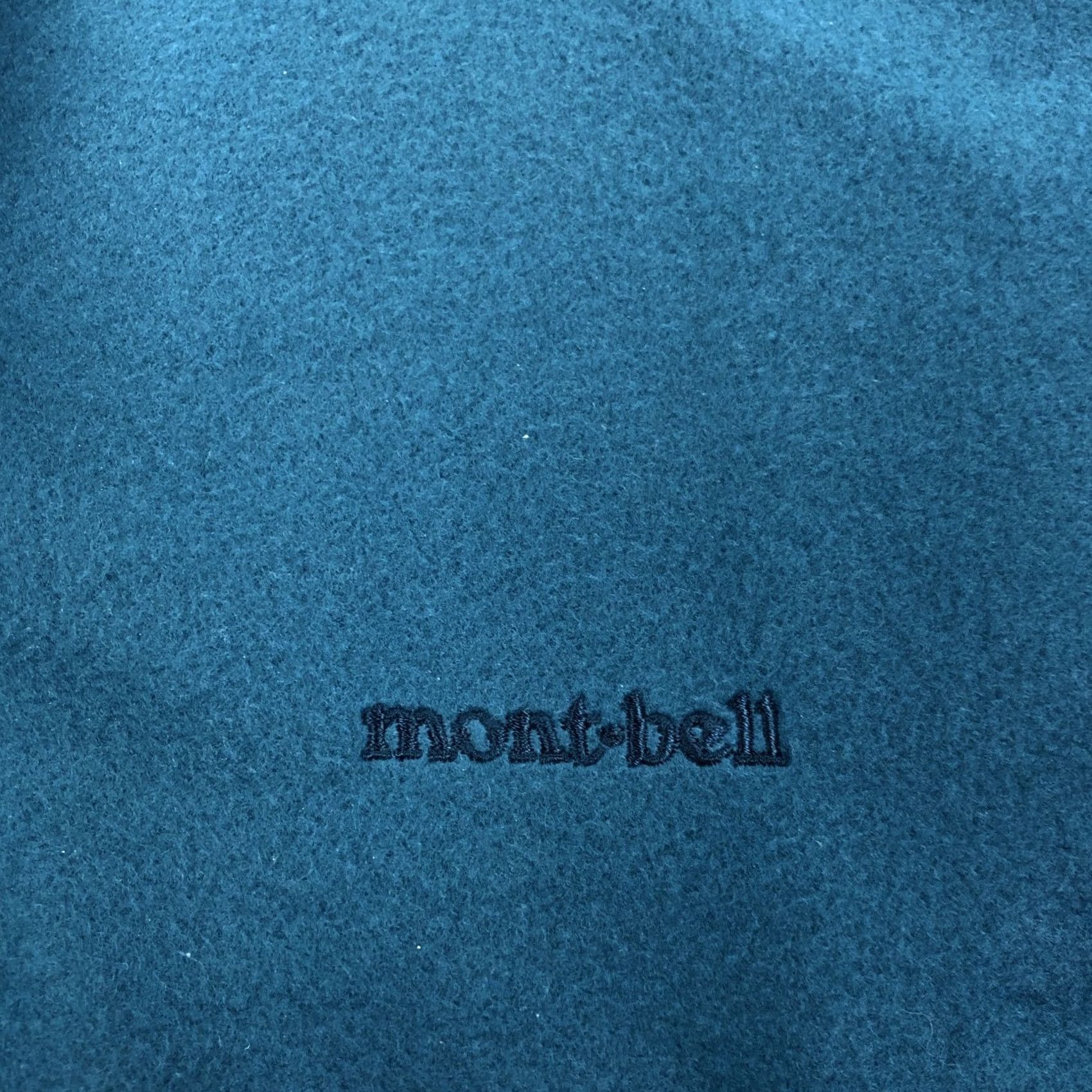 Montbell Mont-bell Chameece Polartec 100M Henley Fleece Top Men XL Teal Made in USA 90s Size US XL / EU 56 / 4 - 3 Thumbnail
