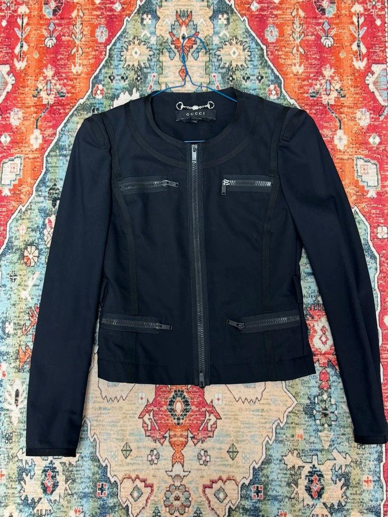 Gucci Gucci Jacket 2503-Nextarrow Size US XXS / EU 40 - 1 Thumbnail