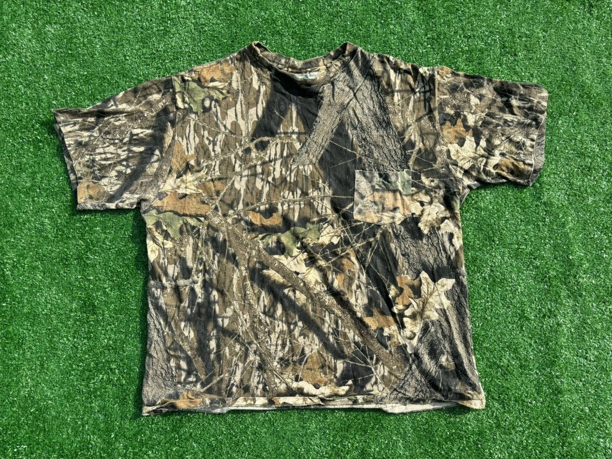Mossy Oaks × Realtree × Vintage Vintage Realtree single stitch tee Size US XXL / EU 58 / 5 - 1 Thumbnail