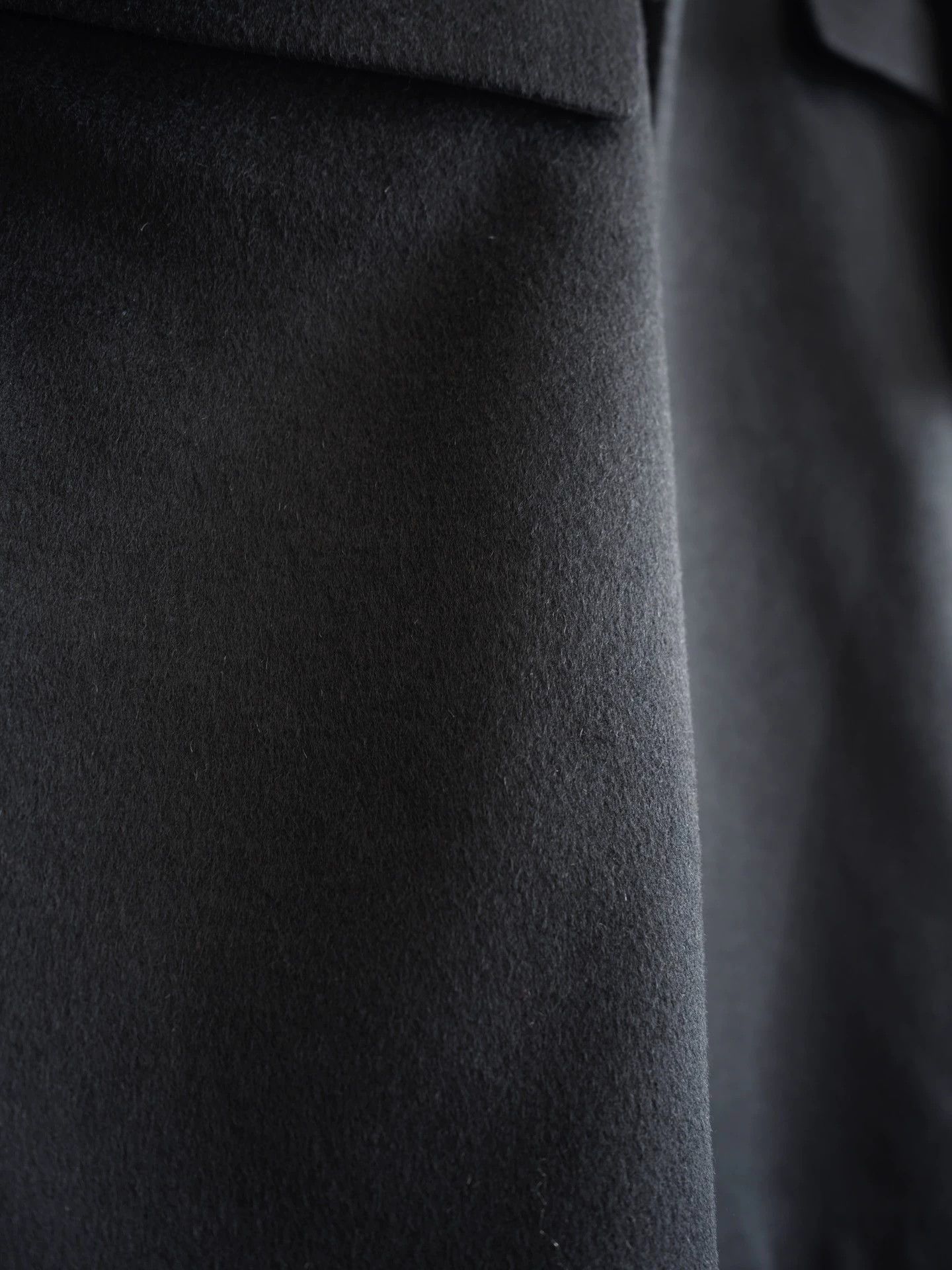Yohji Yamamoto Yohji Yamamoto 23AW Regulation Dr.jkt Cashmere Coat Size US M / EU 48-50 / 2 - 8 Thumbnail