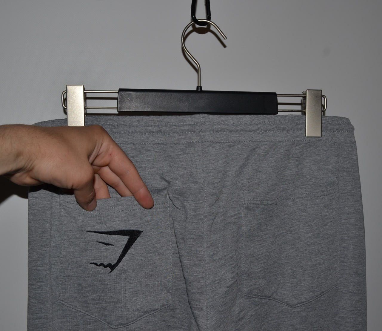 Gymshark Gymshark Men’s Pants Sweatpants Gray Size S Size US 30 / EU 46 - 4 Thumbnail