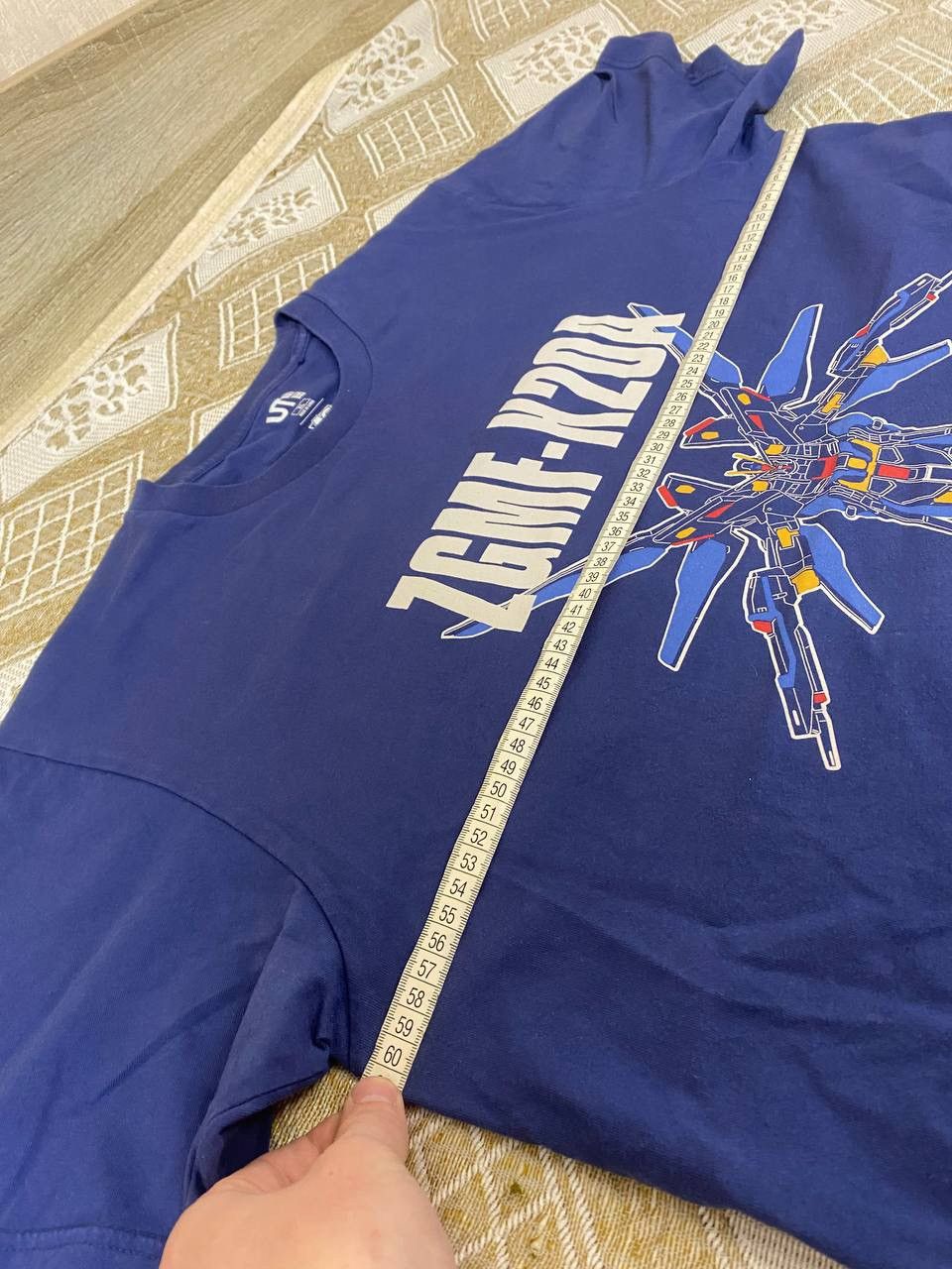 Cartoon Network 🔥 2004 Strike Freedom Gundam Mobile Suit Seed Destiny Shirt Size US XL / EU 56 / 4 - 11 Thumbnail