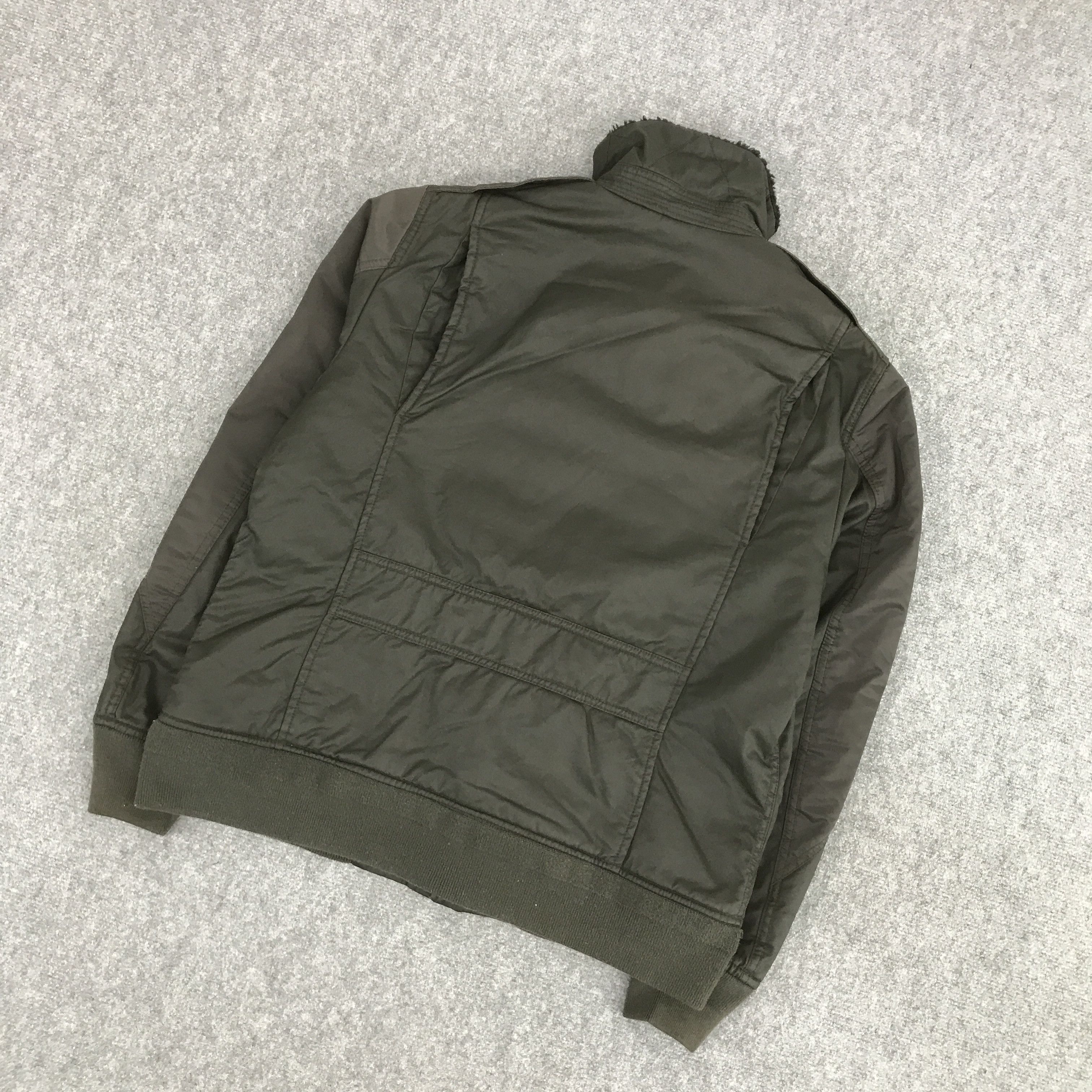 Japanese Brand × Vintage MA-1 MILITARY JACKET UNIQLO DESIGN JAPAN JACKET Size US XL / EU 56 / 4 - 6 Thumbnail