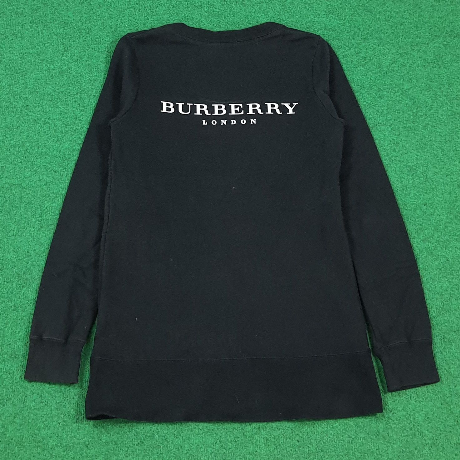 Burberry Vintage Burberry Blue Label Custom Logo Cardigan C302N22 Size XS / US 0-2 / IT 36-38 - 3 Thumbnail